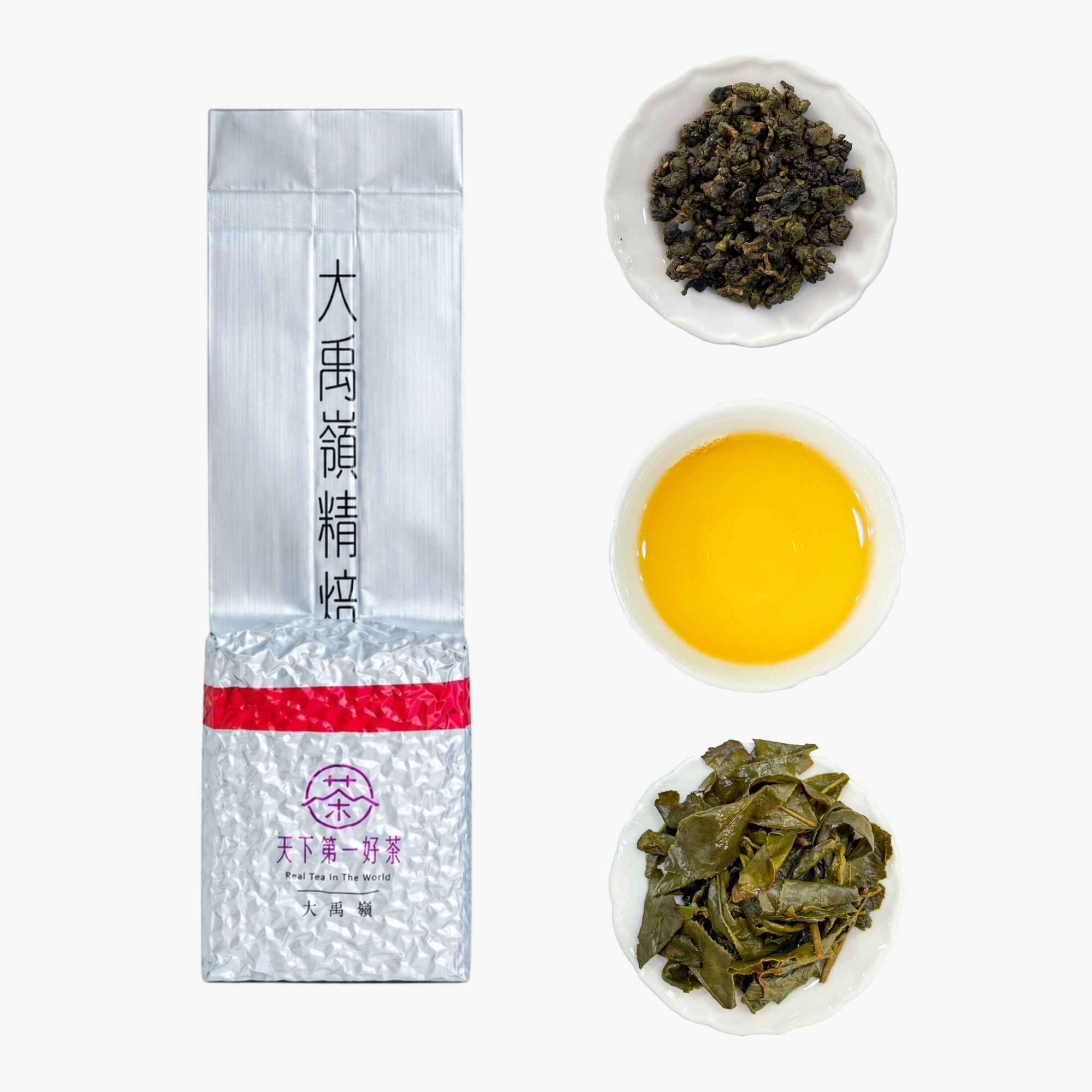 台灣高山茶葉】大禹嶺精焙茶- 天下第一好茶