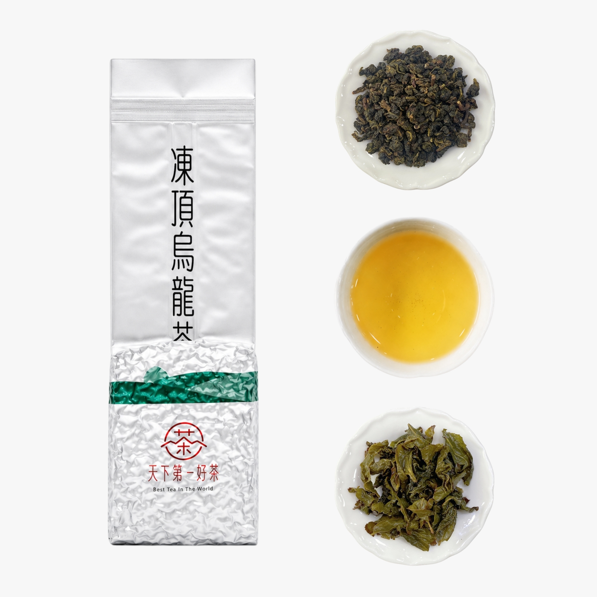 凍頂烏龍茶｜台灣高山茶－天下第一好茶