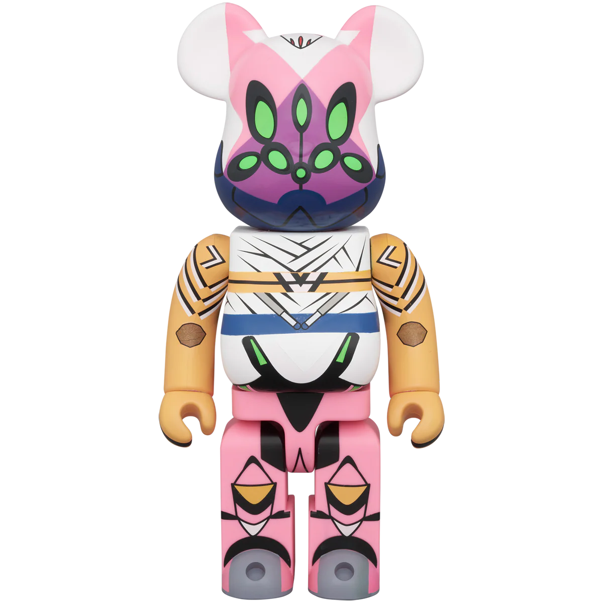 エヴァンゲリオン EVANGELION エヴァンゲリオン 8号機β 臨時戦闘形態 400％ BE@RBRICK