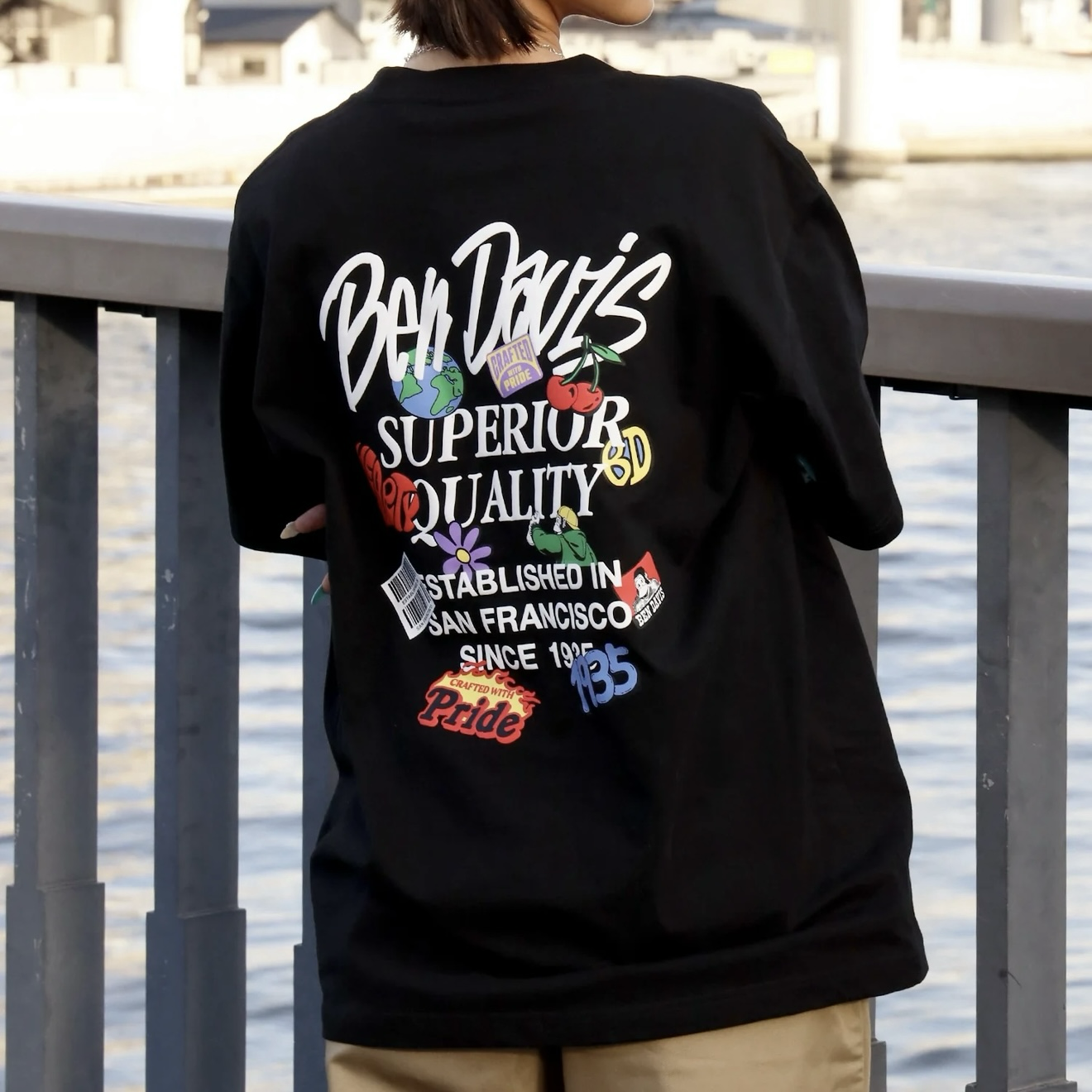 Ben Davis JP GRATEFUL TEE