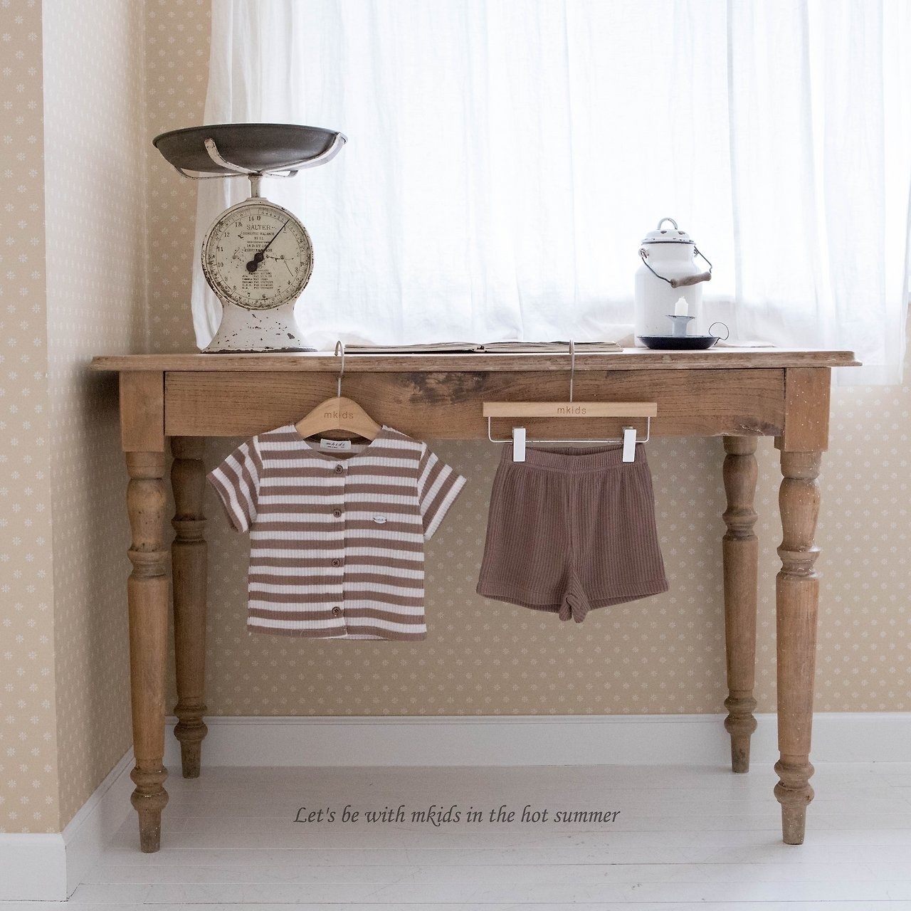 Mkids Ian Shirt Set
