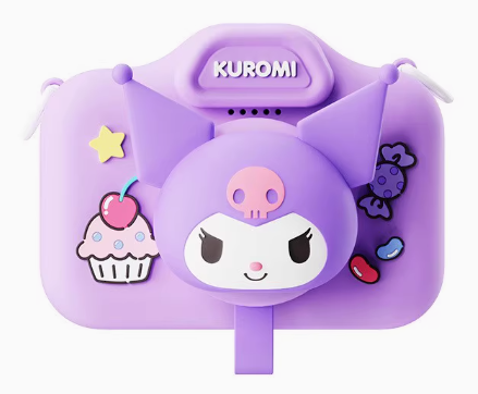(2026春季限時優惠) Sanrio X5 兒童迷你相機 - Kuromi