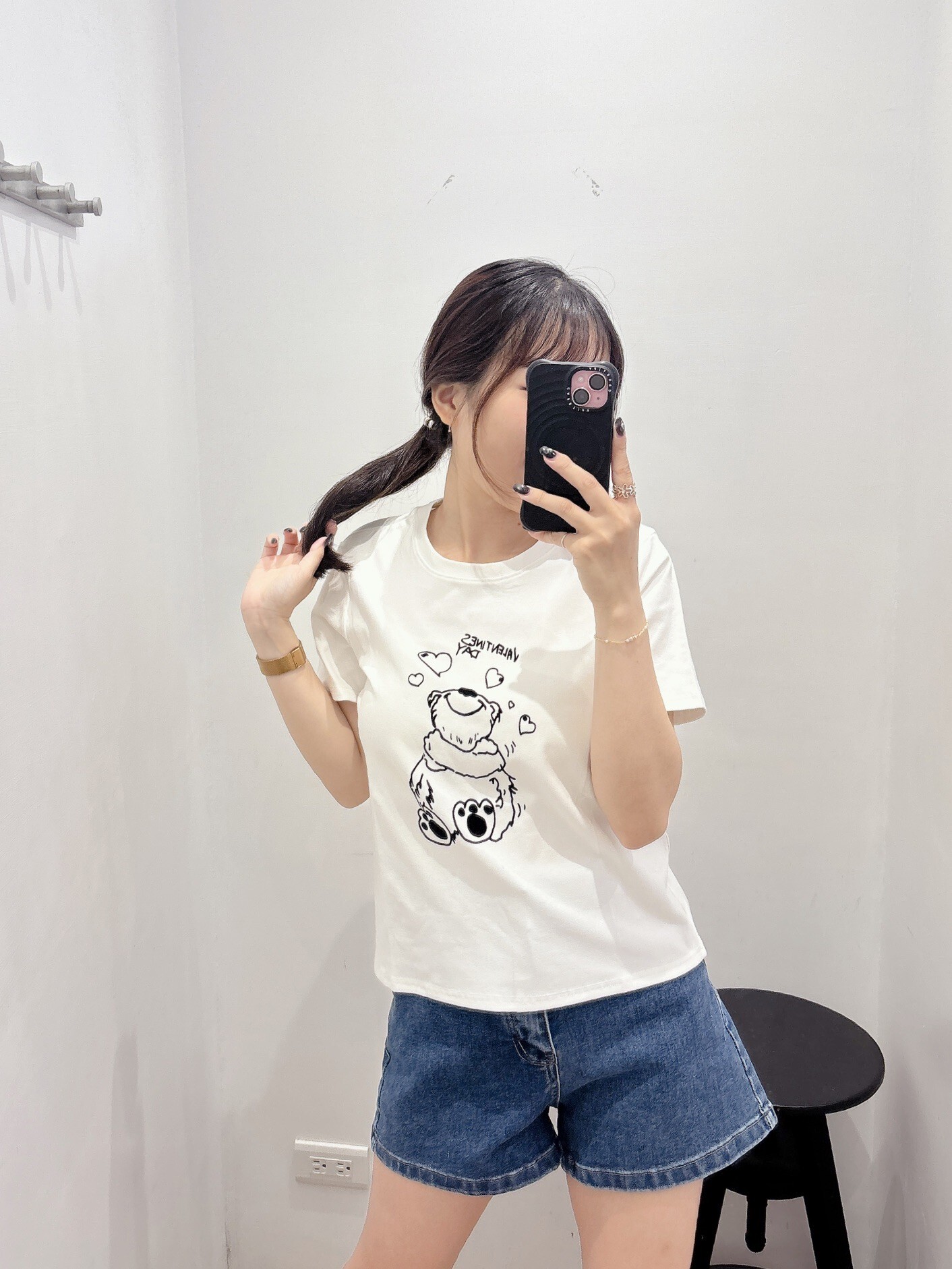 可愛熊熊情人節上衣