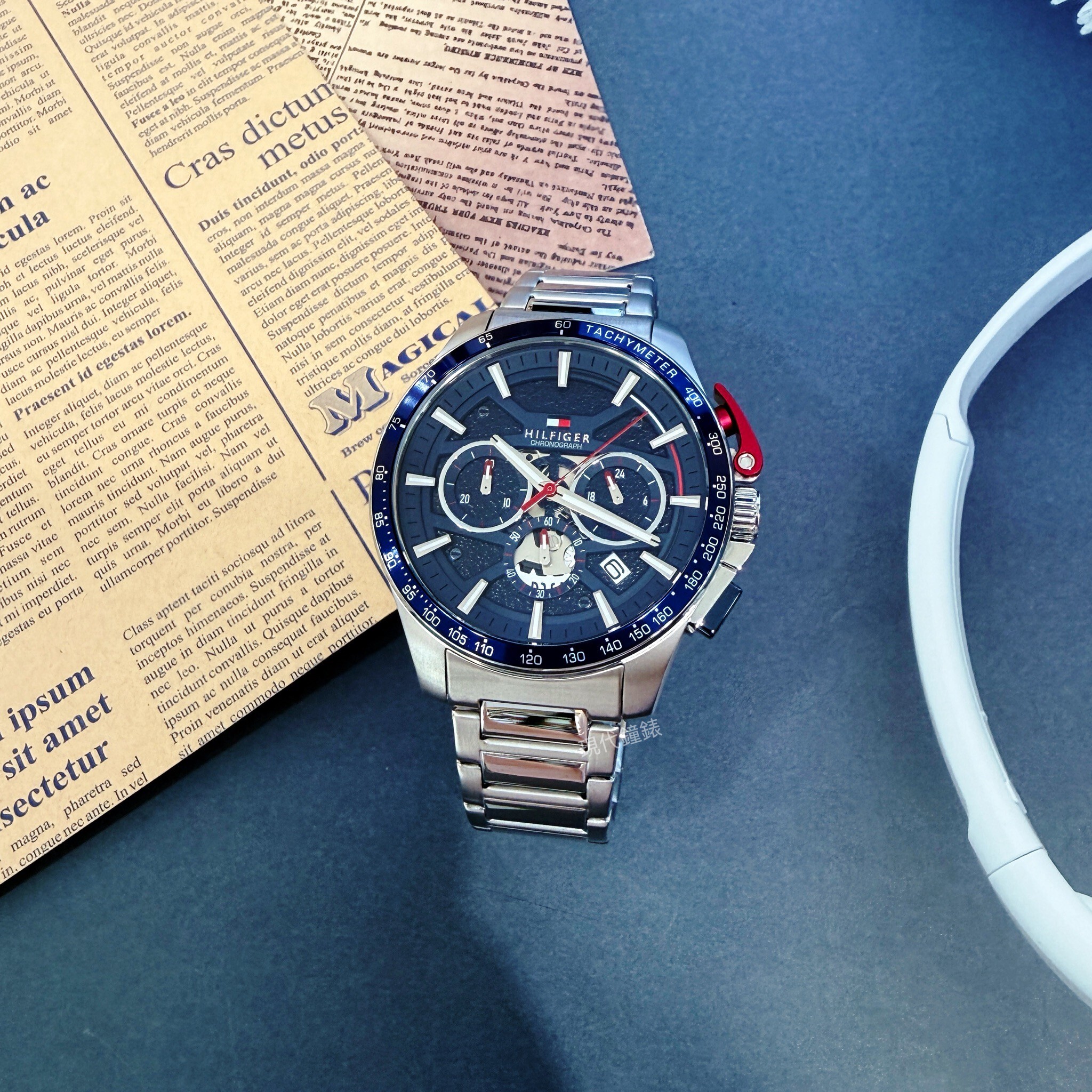 【Tommy Hilfiger】1792261 44mm Modern Watch