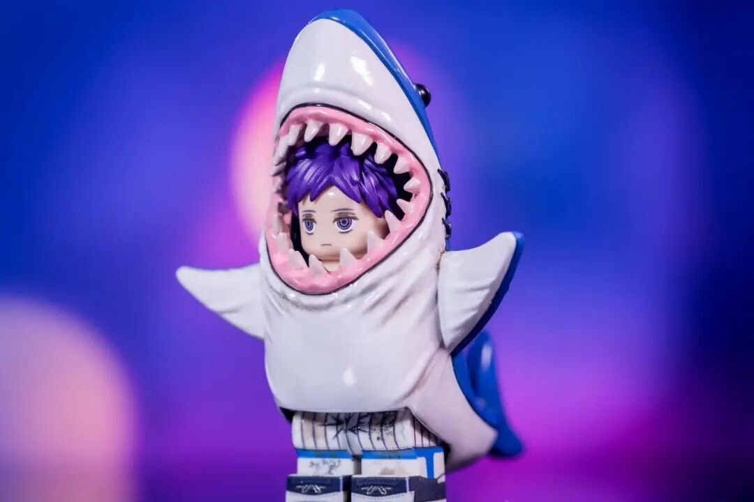 【Preorder】【Liberty】Shark baseball uniform Ebisu