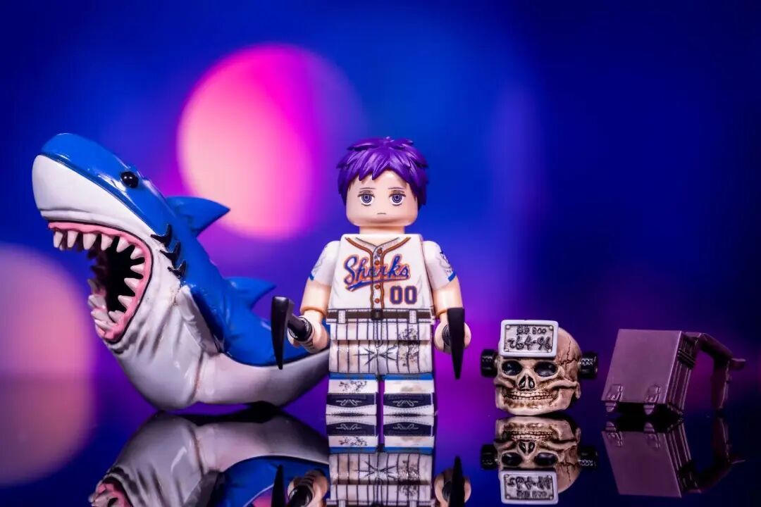 【Preorder】【Liberty】Shark baseball uniform Ebisu