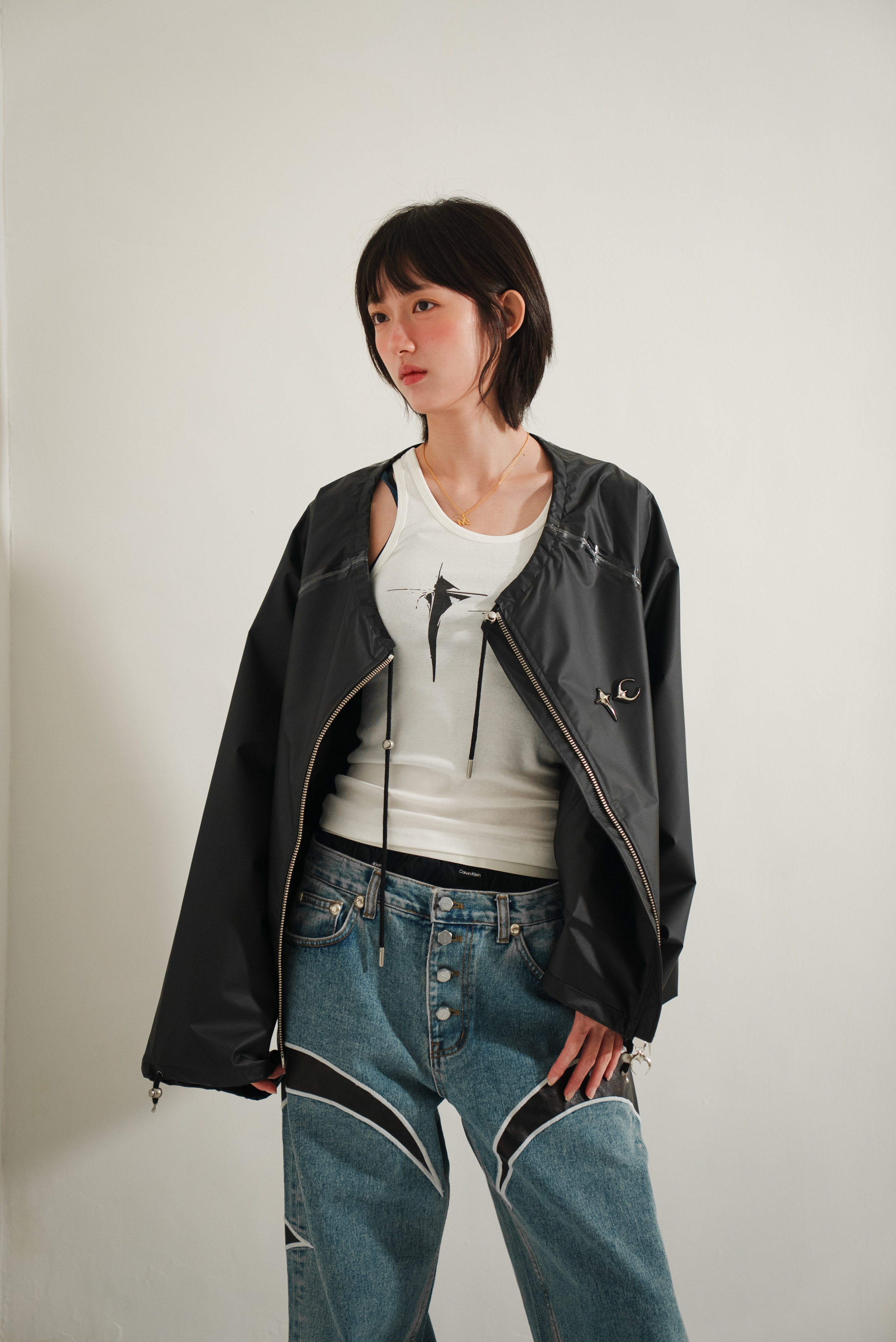 【Focus Store】現貨 Thug Club Seam Sealed Taped Line Jacket "Black" 黑色