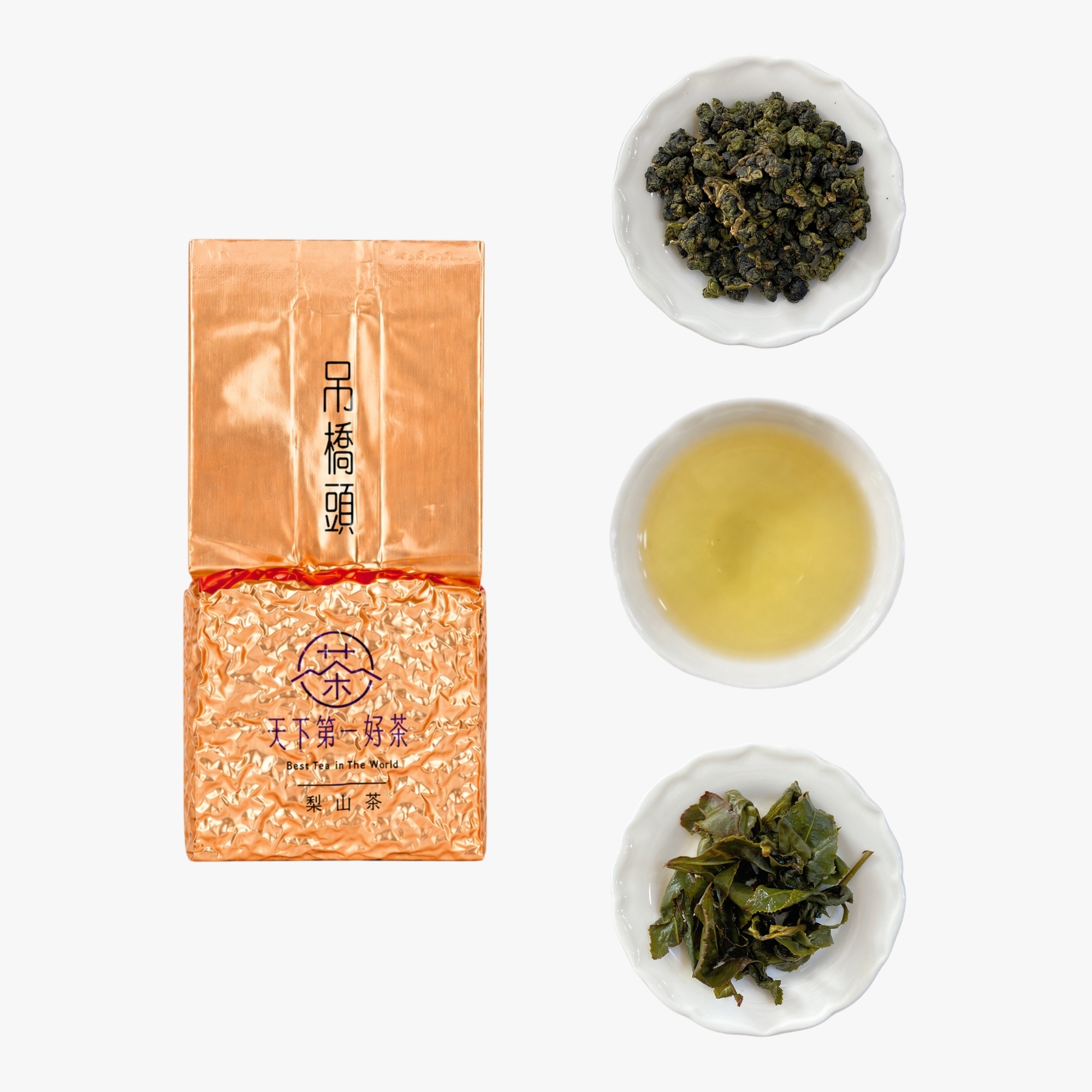 嚴選好茶組-大禹嶺&華崗&吊橋頭茶(半斤) - 天下第一好茶