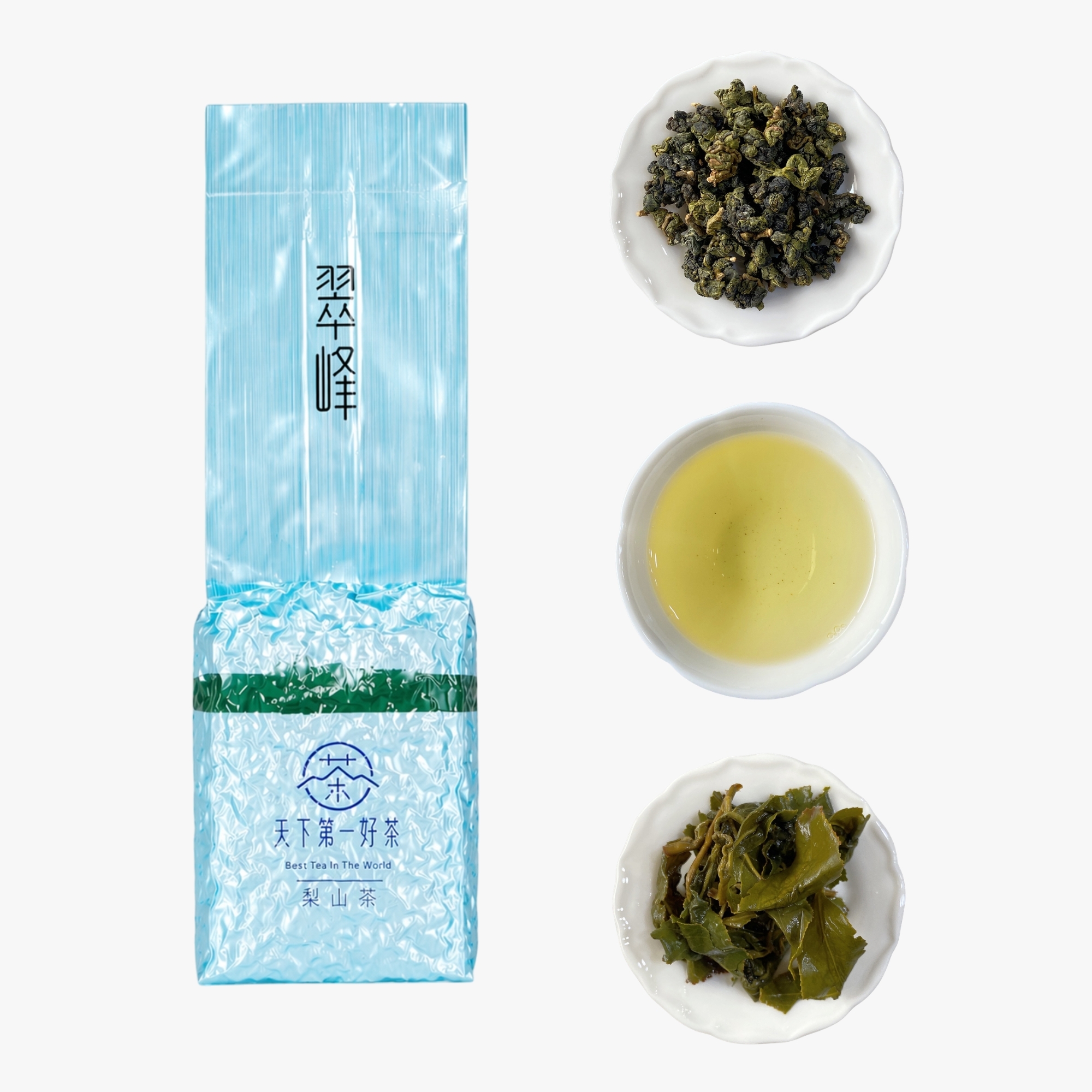 平價好茶組-新佳陽&翠峰&杉林溪&翠巒茶【一斤】 - 天下第一好茶