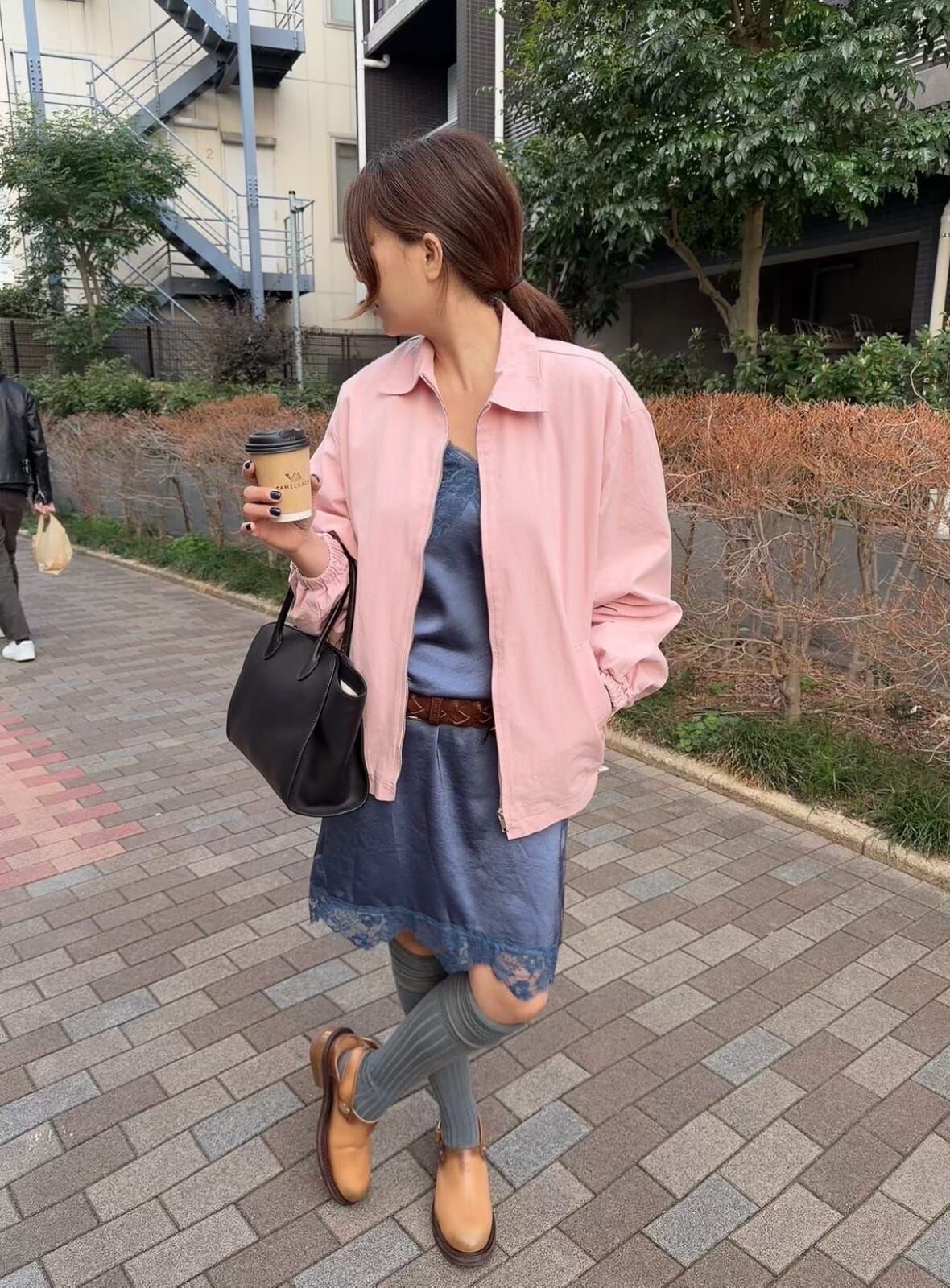 DV6131 韓妹蕾絲柔軟吊帶裙