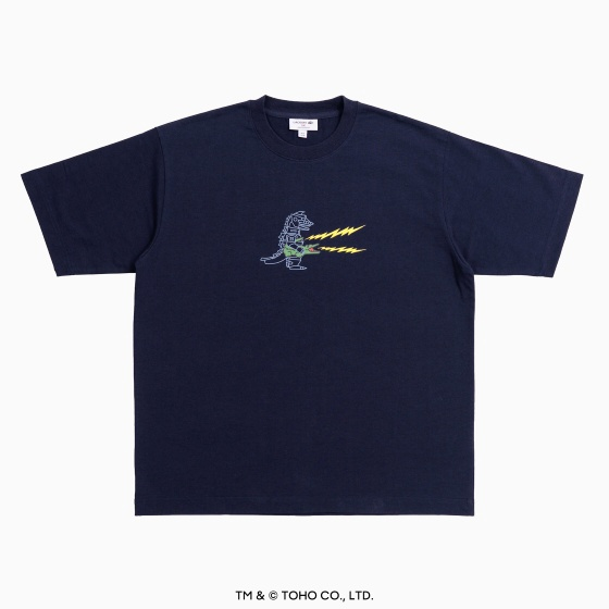 2026SS 日版 Lacoste x Godzilla 聯名 哥吉拉 鱷魚 新宿店 限定 閃電 短T 現貨 TH05GZJ-99