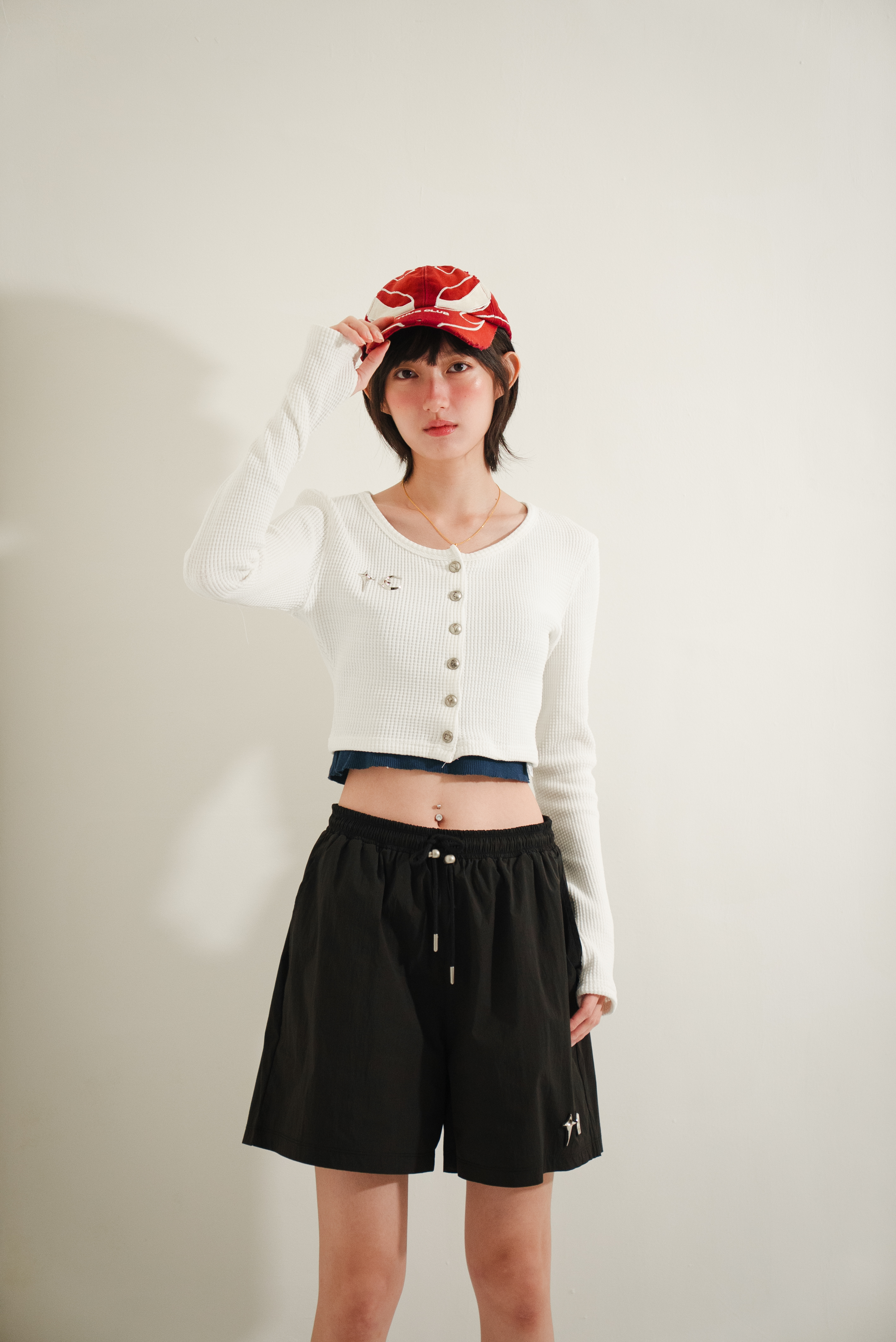 【Focus Store】現貨 Thug Club Cardigan Wmns 開襟衫 兩色
