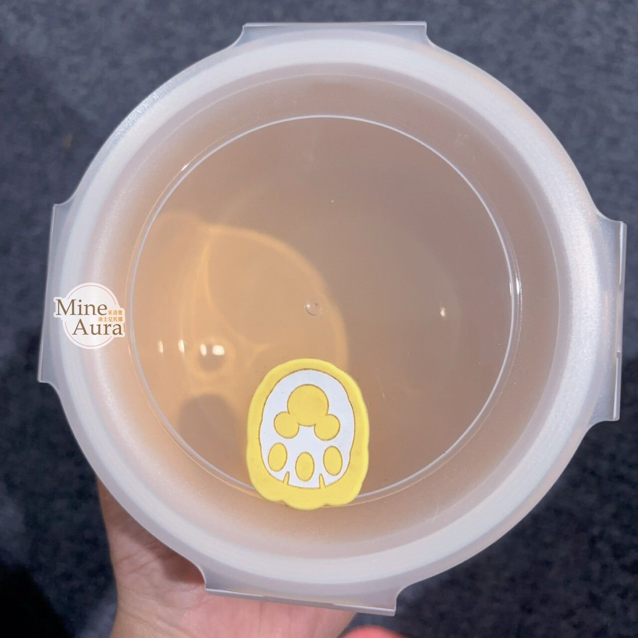 可琦安 餅乾 CookieAnn 附蓋 陶瓷 碗 餐盒 -上海迪士尼樂園