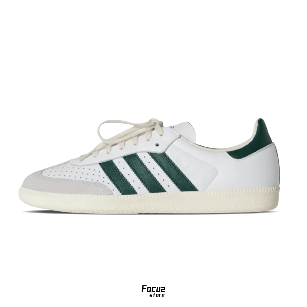 【Focus Store】預購 Kith x Adidas Originals Samba "White Collegiate Green" 白綠 KH7397