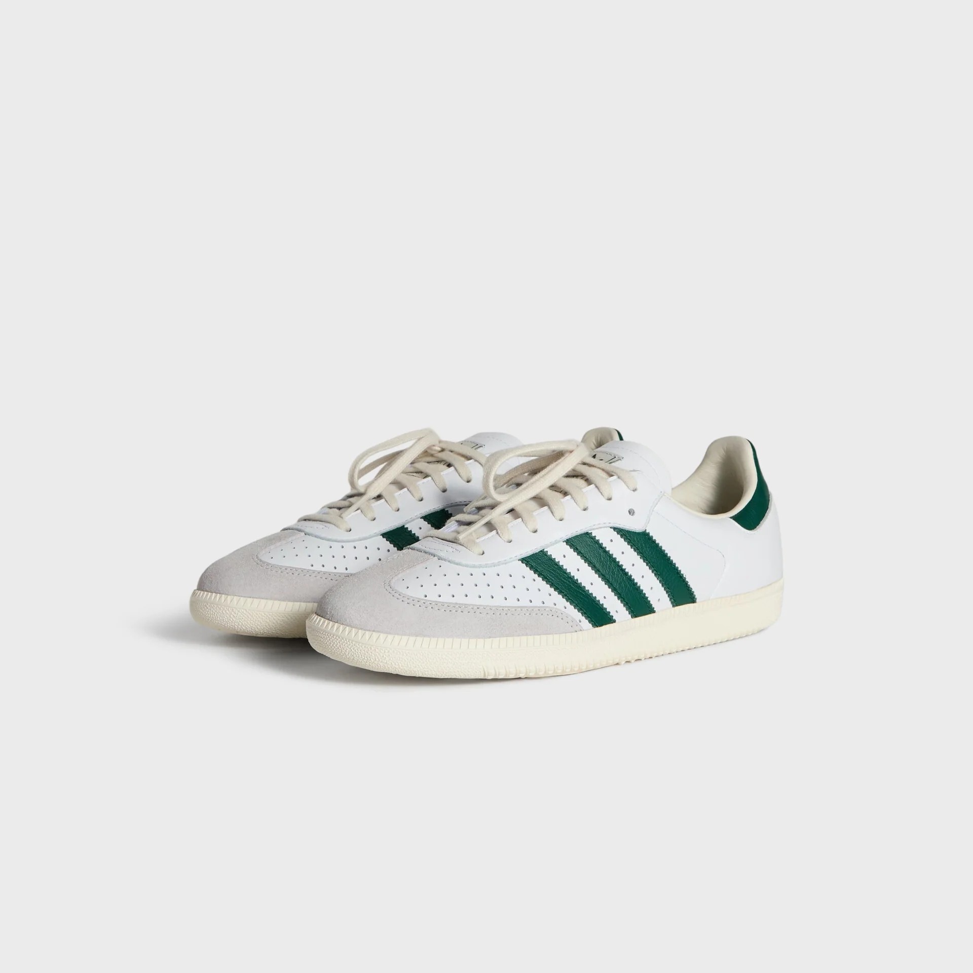【Focus Store】預購 Kith x Adidas Originals Samba "White Collegiate Green" 白綠 KH7397