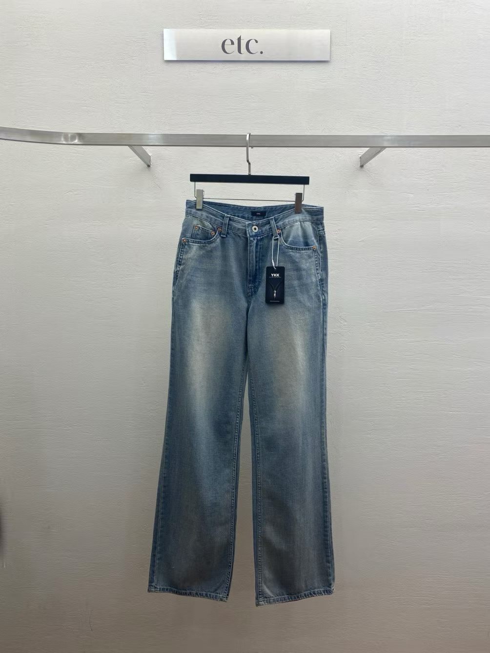 MK6102 水洗牛仔褲(S/M)