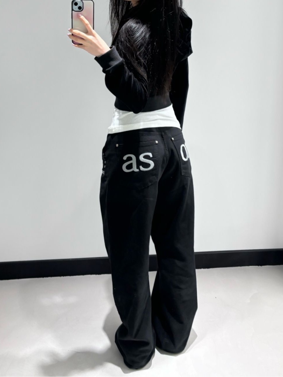 【預購】韓國 ason Smog Wide Pants / Pog Skirt 刺繡Logo 短裙 長褲 下身系列 多款可選