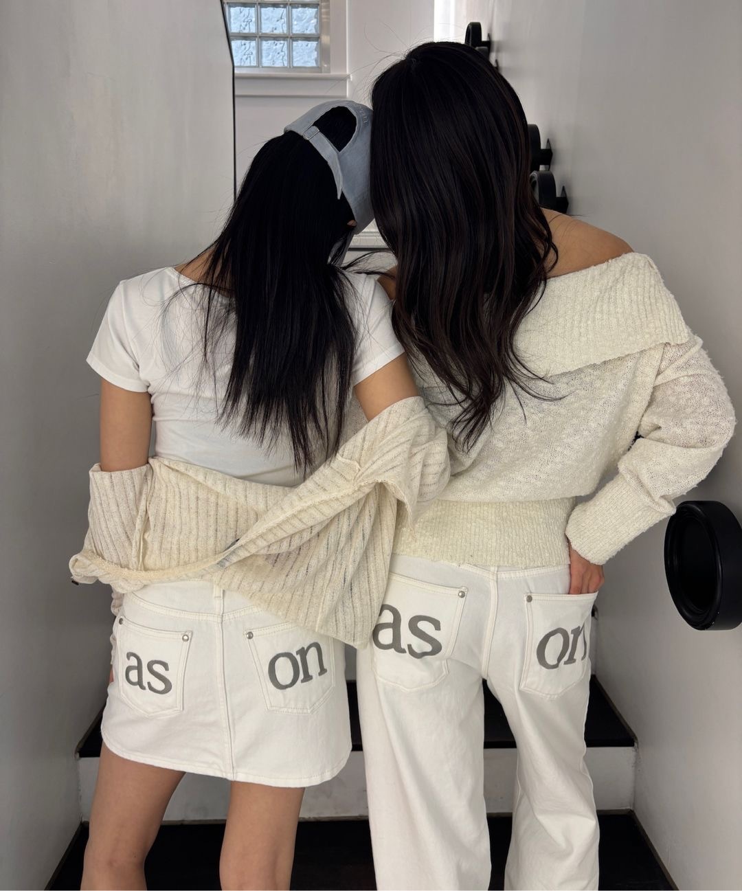 【預購】韓國 ason Smog Wide Pants / Pog Skirt 刺繡Logo 短裙 長褲 下身系列 多款可選