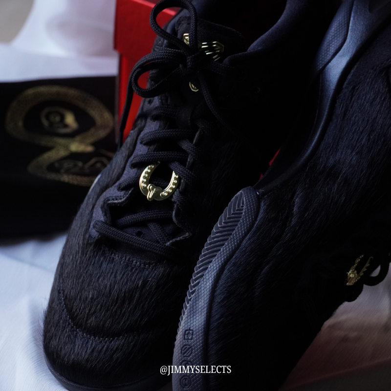 【代購】Nike Kobe 8 Protro EXT CNY  馬年限定｜黑馬類馬毛黑金｜限量特殊款