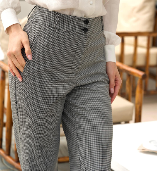 1GL0426-085 [GAALA] Emerson Two Piece Pants Grey (EU)