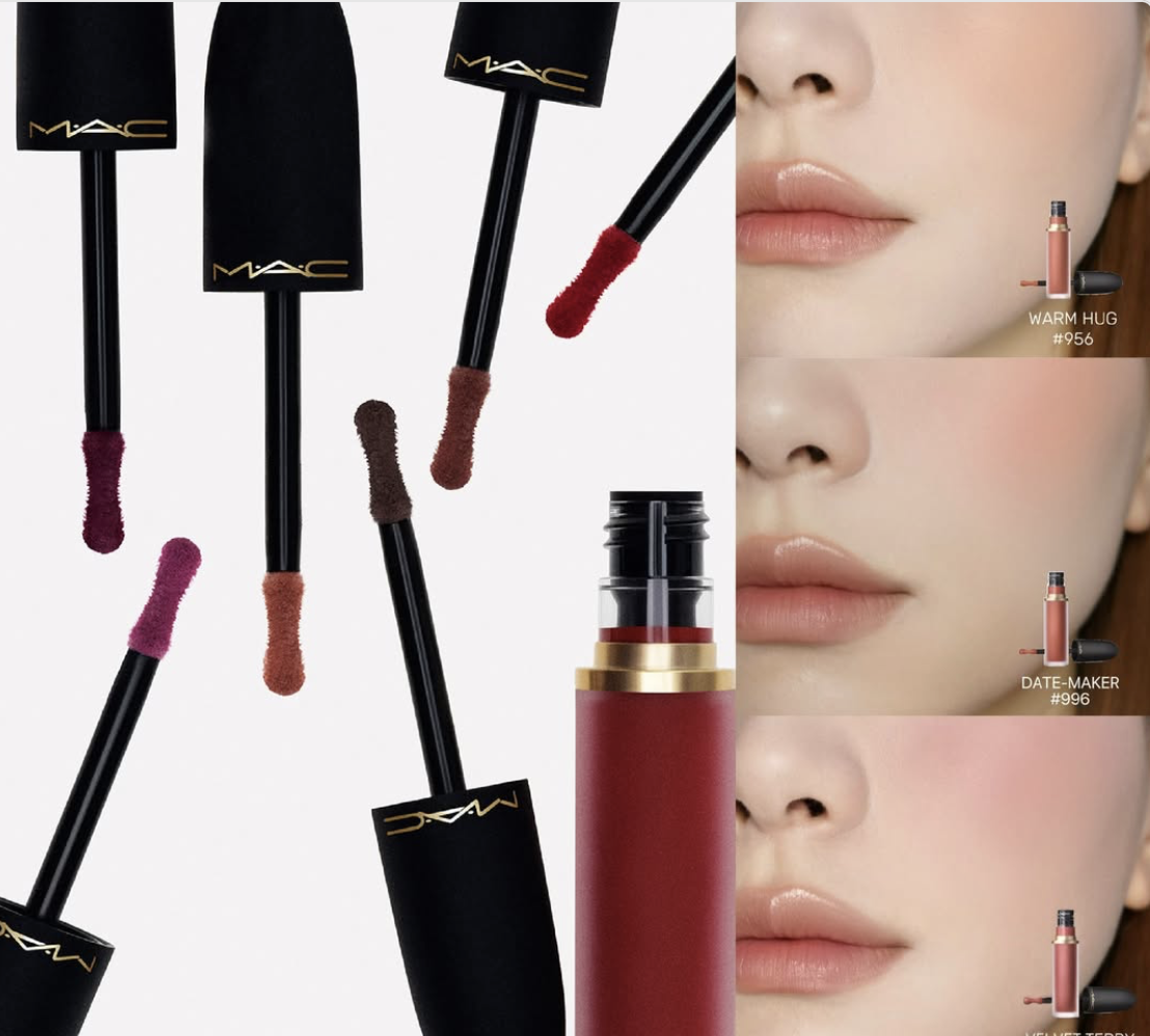 少 量 現 貨｜MAC Powder Kiss Lip + Cheek Mousse 輕吻雲霧唇頰霜 2.5ml Sample Size