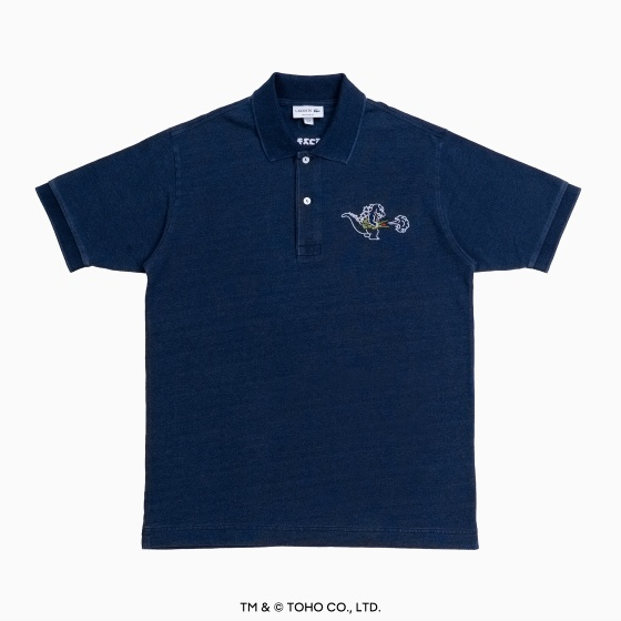 『預購5/29發售』2026SS 日版 Lacoste x Godzilla 聯名 哥吉拉 鱷魚 新宿店 限定 短袖 POLO衫 現貨