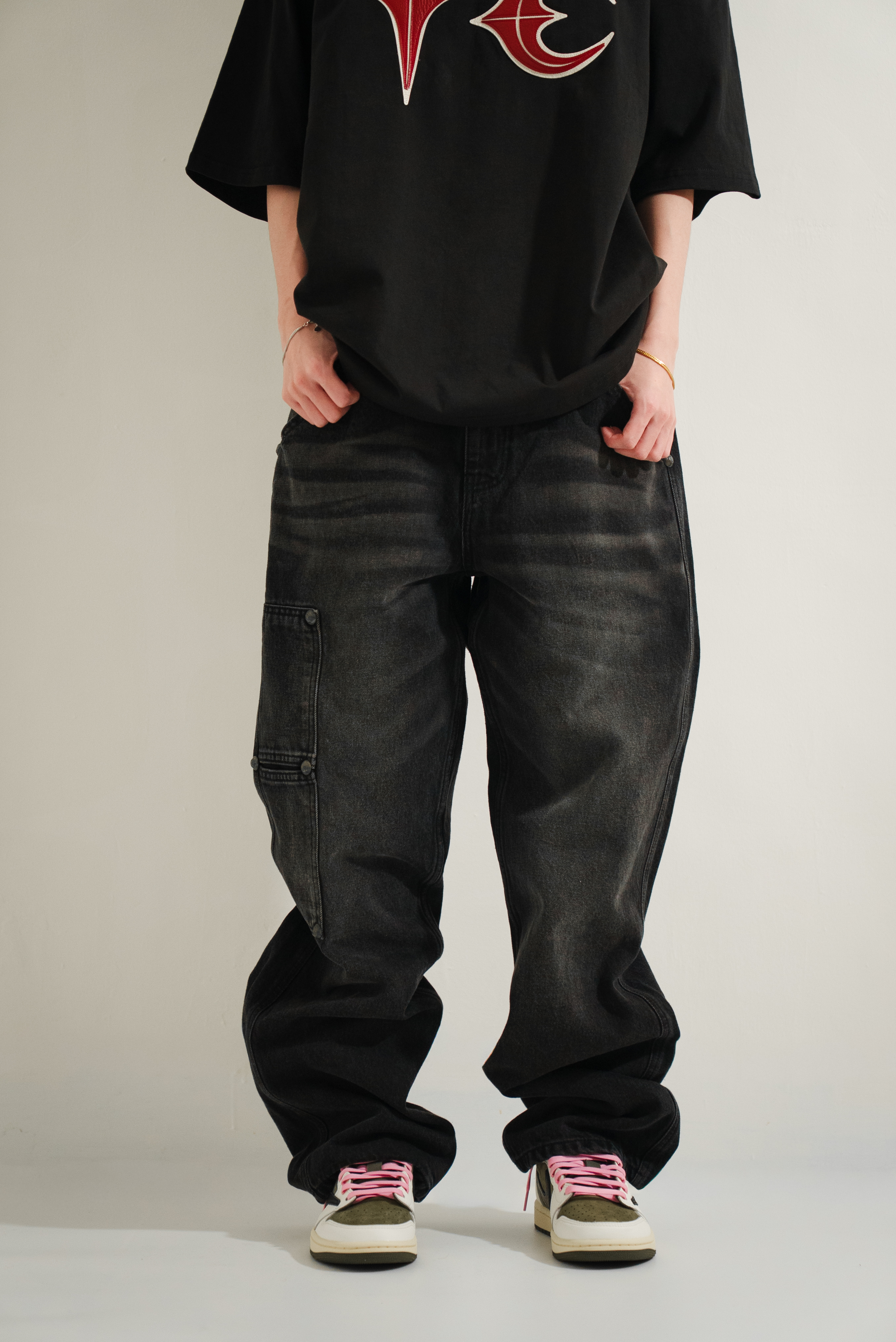 【Focus Store】現貨 Thug Club Thug Pants Denim Ver. 丹寧 牛仔褲 兩色