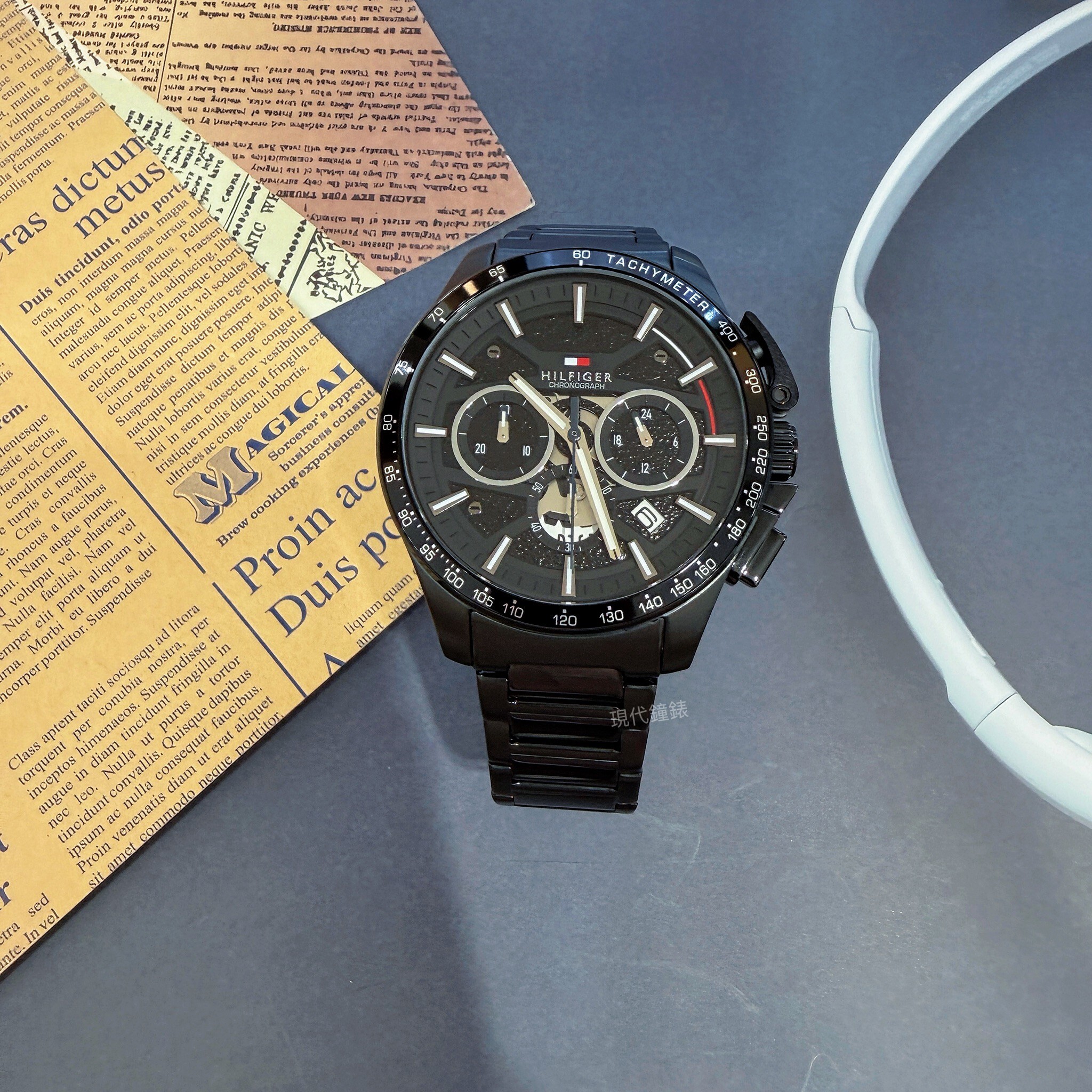 【Tommy Hilfiger】1792262 44mm Modern Watch