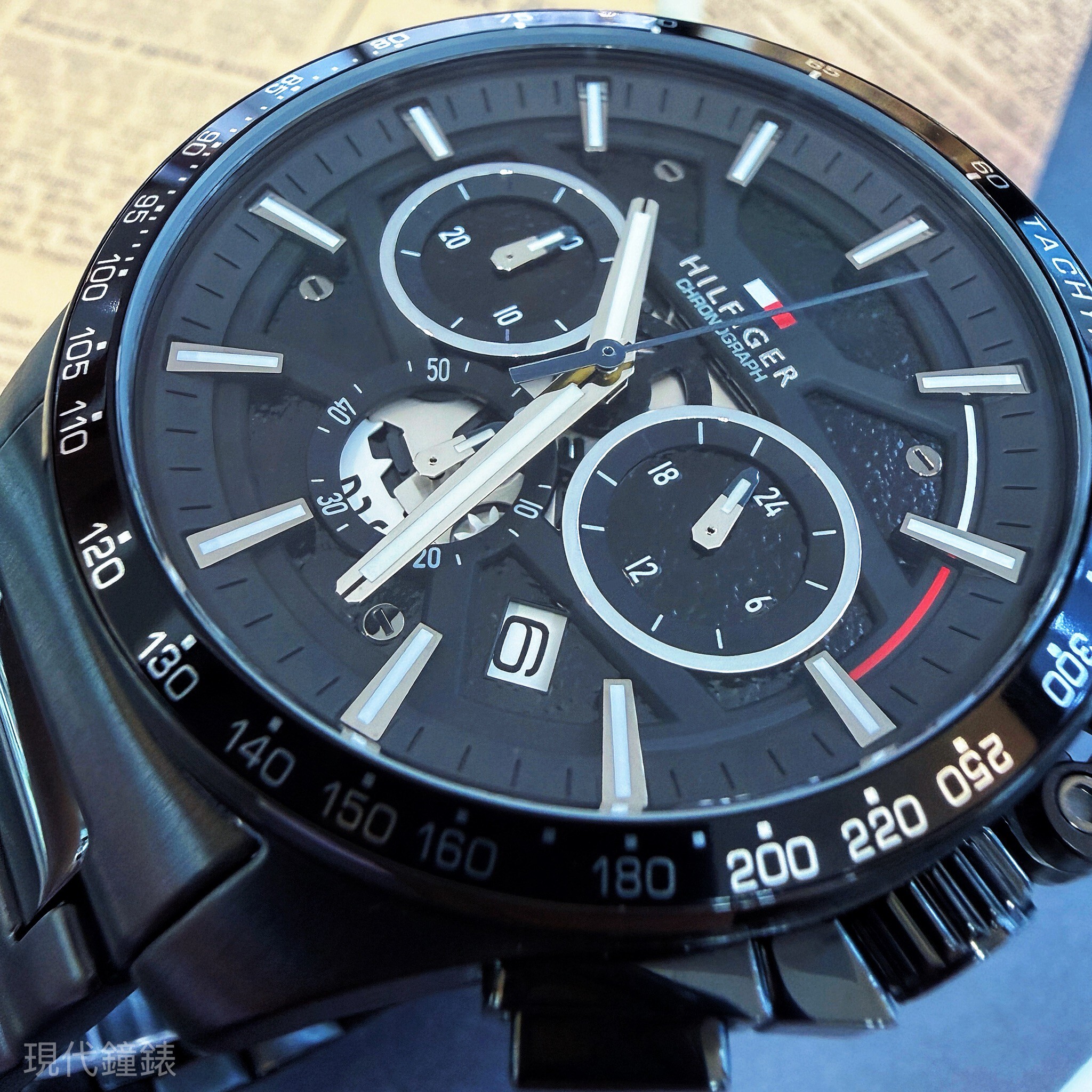 【Tommy Hilfiger】1792262 44mm Modern Watch