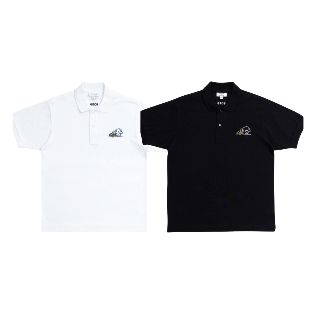 『預購5/29發售』2026SS 日版 Lacoste x Godzilla 聯名 頭像 哥吉拉 鱷魚 短袖 POLO衫 現貨