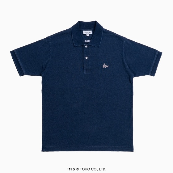 『預購5/29發售』2026SS 日版 Lacoste x Godzilla 聯名 結合 哥吉拉 鱷魚 短袖 POLO衫 現貨