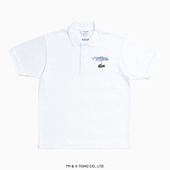 『預購5/29發售』2026SS 日版 Lacoste x Godzilla 聯名 機械 哥吉拉 鱷魚 短袖 POLO衫 現貨