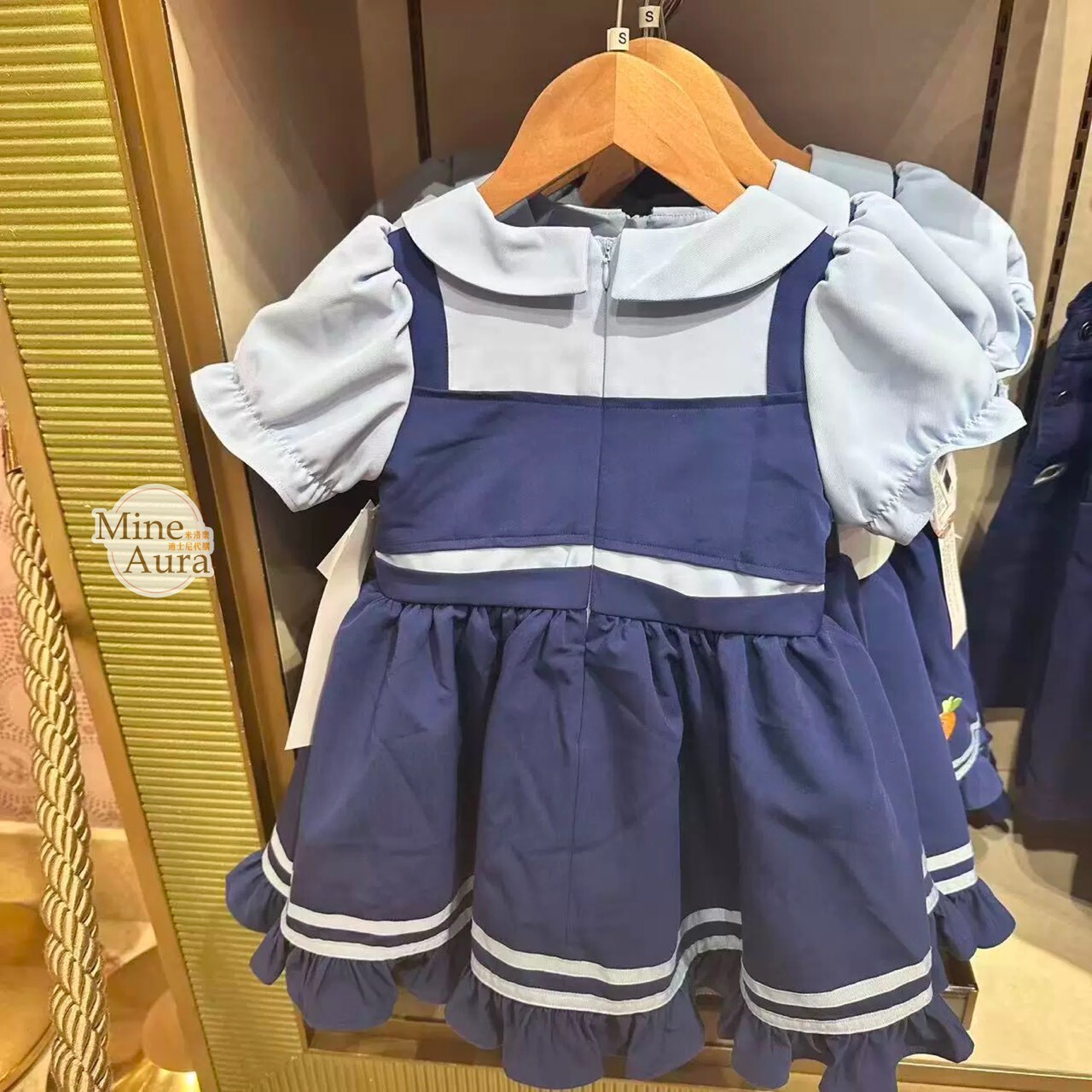 哈茱蒂 Judy 兔 警官造型 兒童 造型 洋裝 動物方城市 Zootopia -上海迪士尼樂園