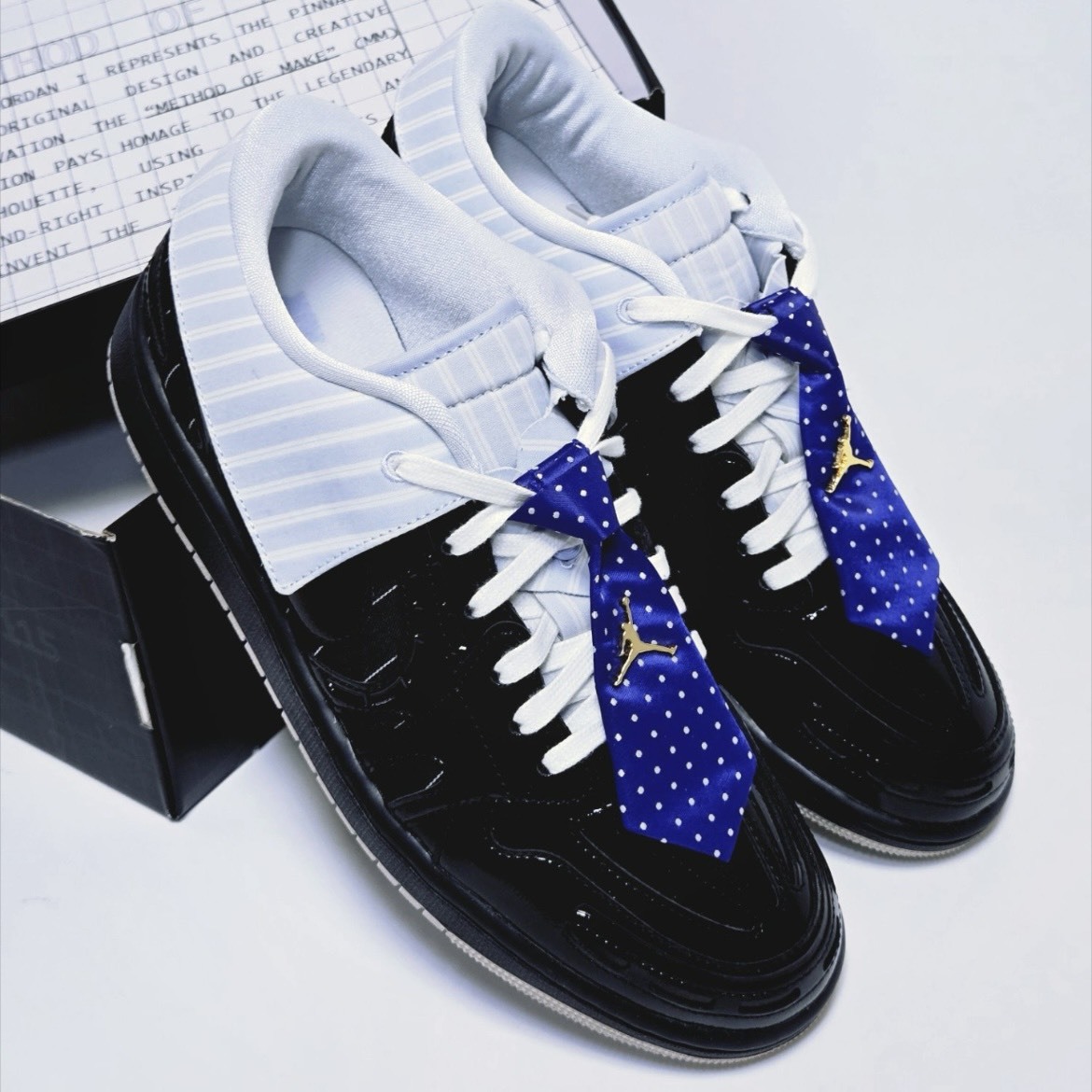【代購】Jordan Air Jordan 1 Method of Make  可拆卸鞋領配飾｜復古低幫籃球鞋