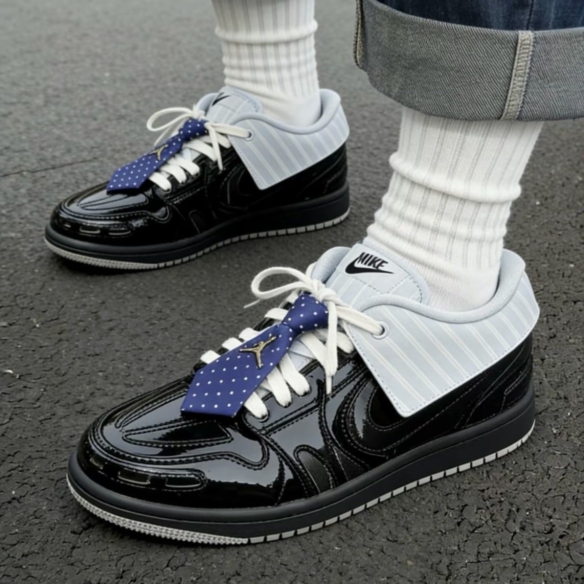 【代購】Jordan Air Jordan 1 Method of Make  可拆卸鞋領配飾｜復古低幫籃球鞋
