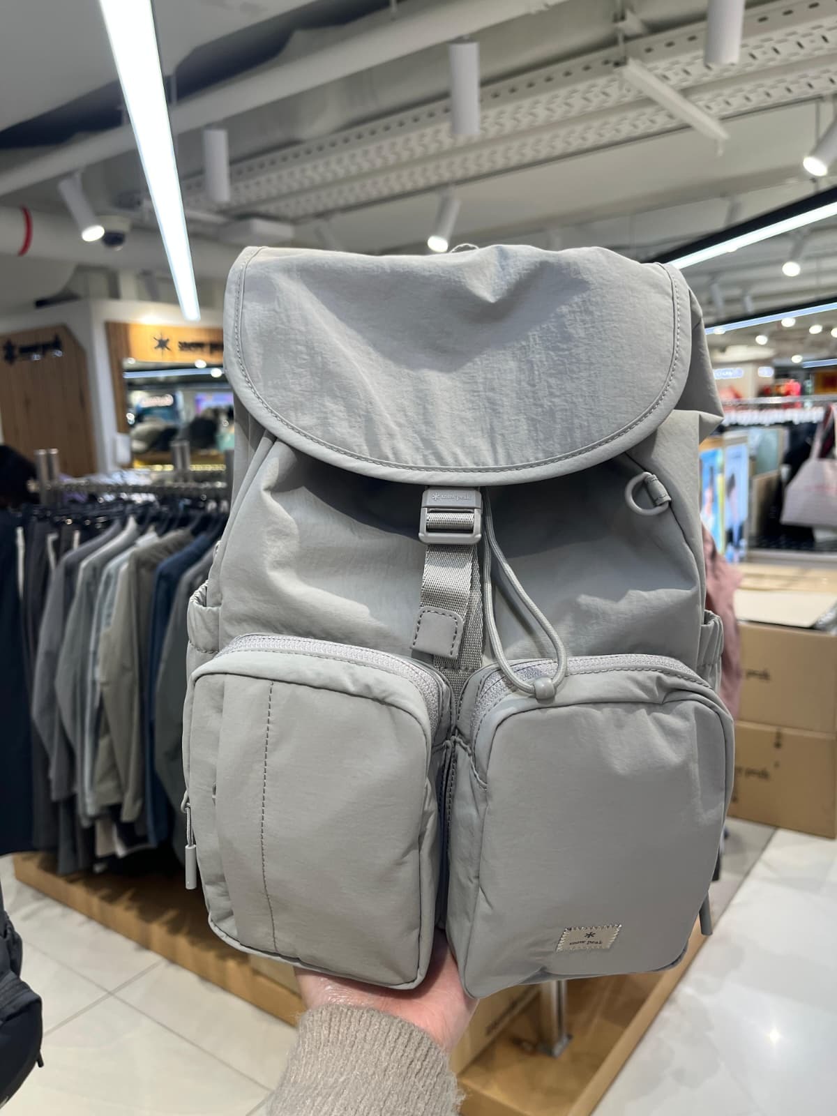 Snow Peak Cample Backpack 12L