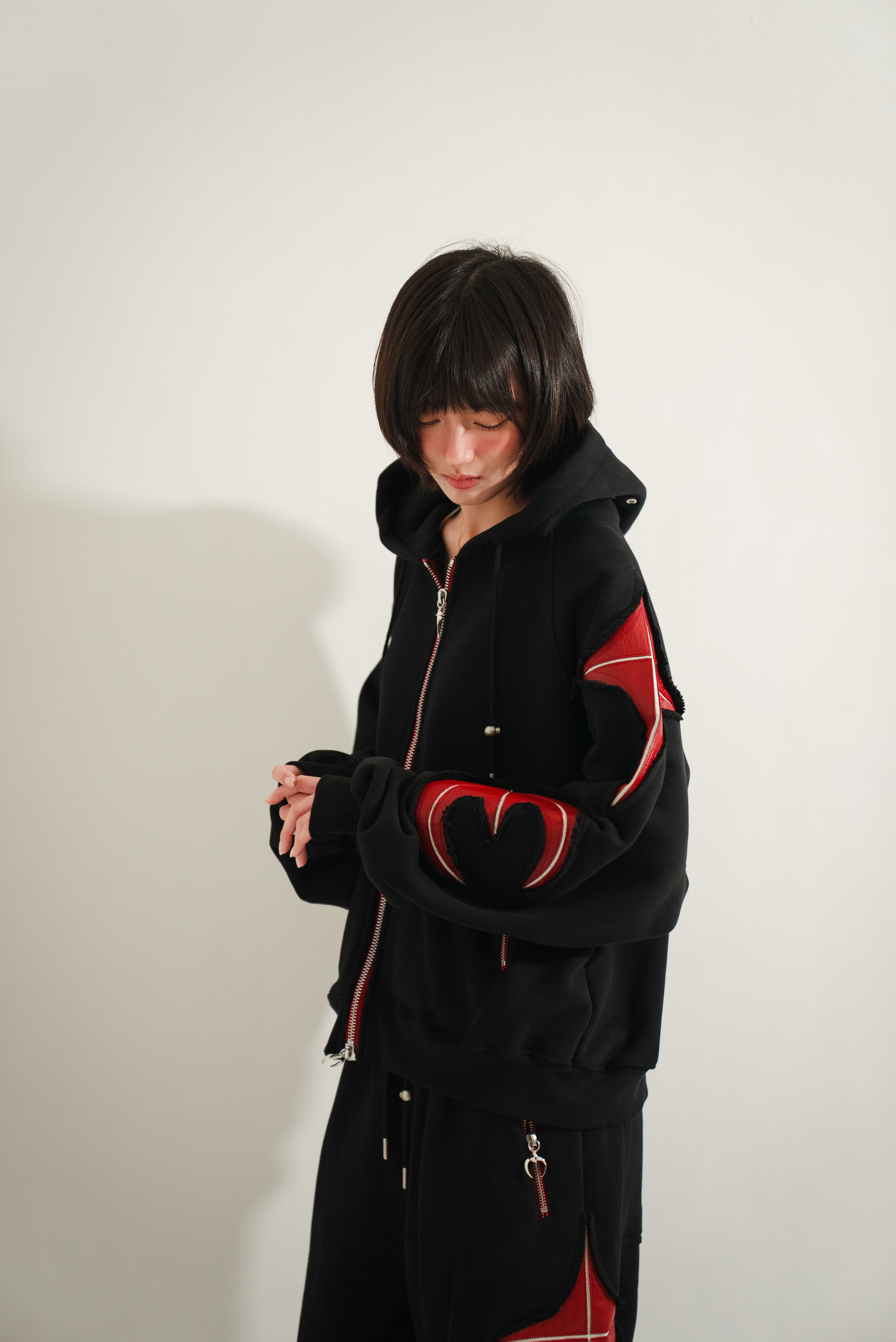 【Focus Store】現貨 Thug Club New Rock Zip-up Hoodie 連帽拉鏈外套 兩色