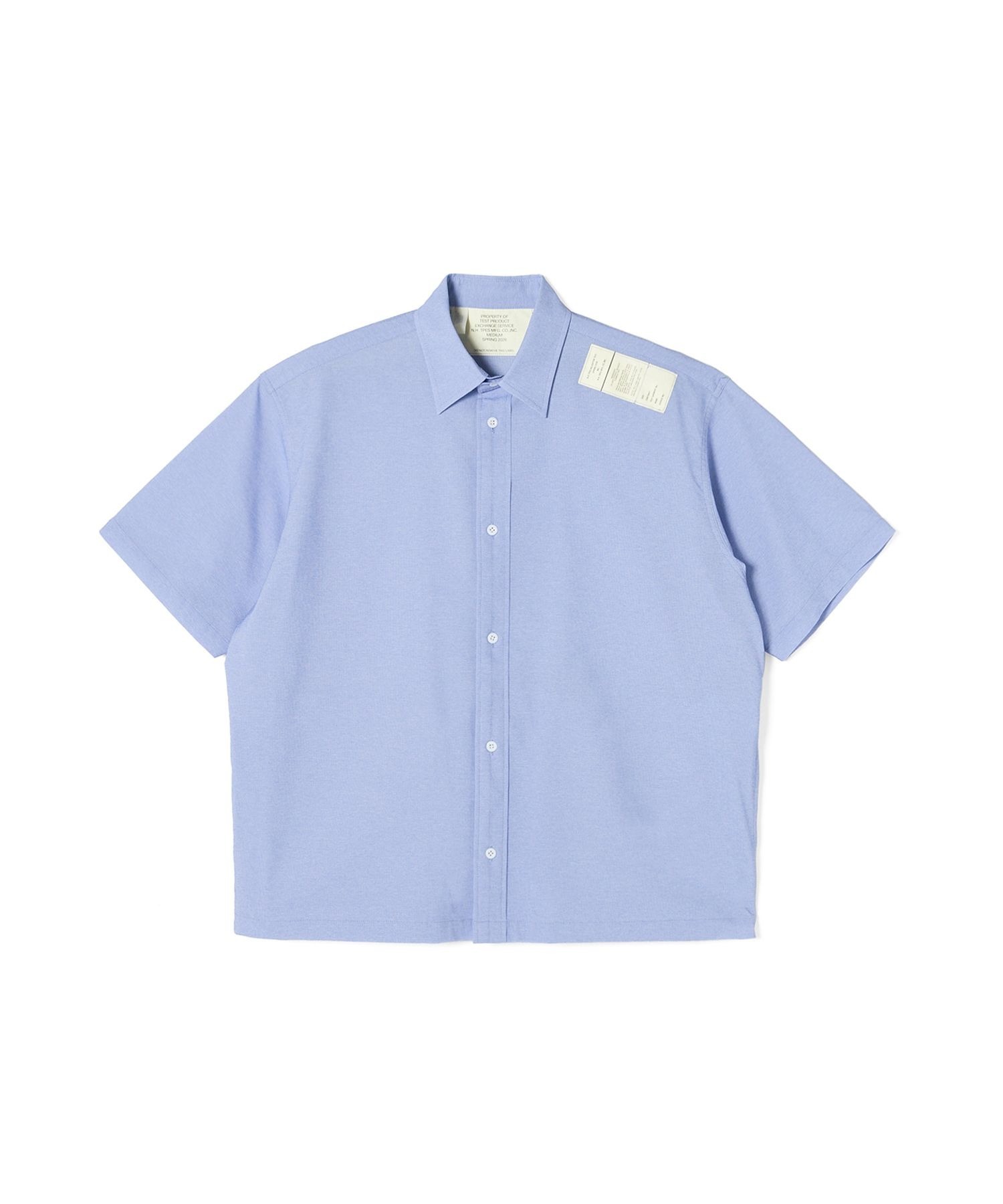 『日本連線中』2026SS N.HOOLYWOOD HALF SLEEVE SHIRT 襯衫 9261-SH50-002