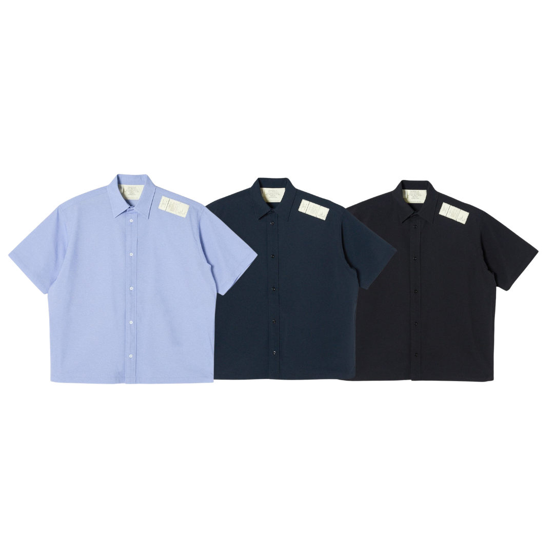 『日本連線中』2026SS N.HOOLYWOOD HALF SLEEVE SHIRT 襯衫 9261-SH50-002