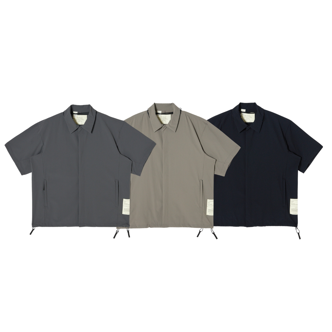 『日本連線中』2026SS N.HOOLYWOOD DRAWSTRING SHIRT 抽繩 襯衫 9261-SH51-004