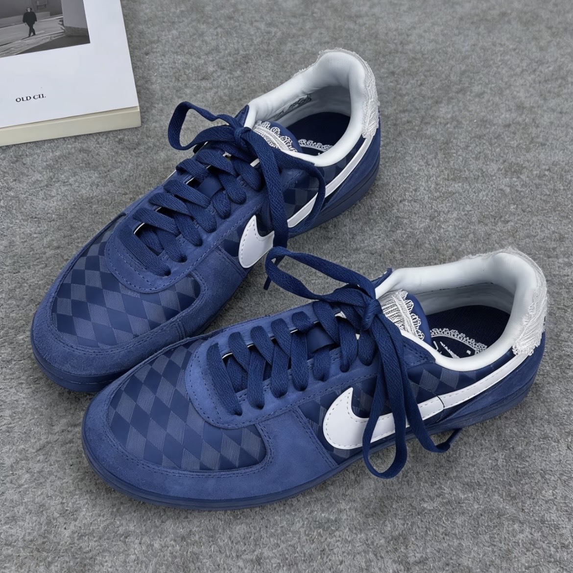 【代購】Nike Field General  復古舒適板鞋｜女款｜藍色