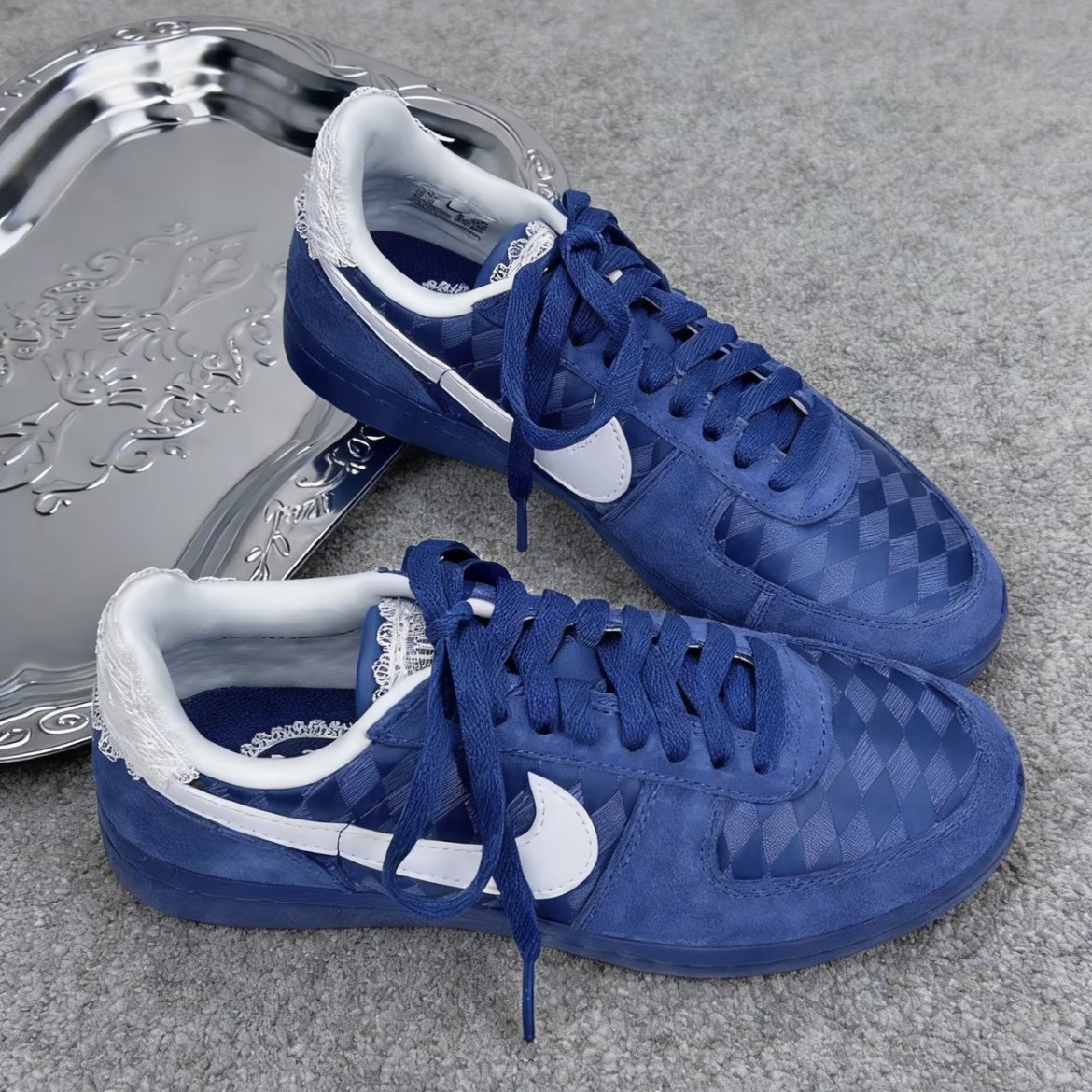 【代購】Nike Field General  復古舒適板鞋｜女款｜藍色