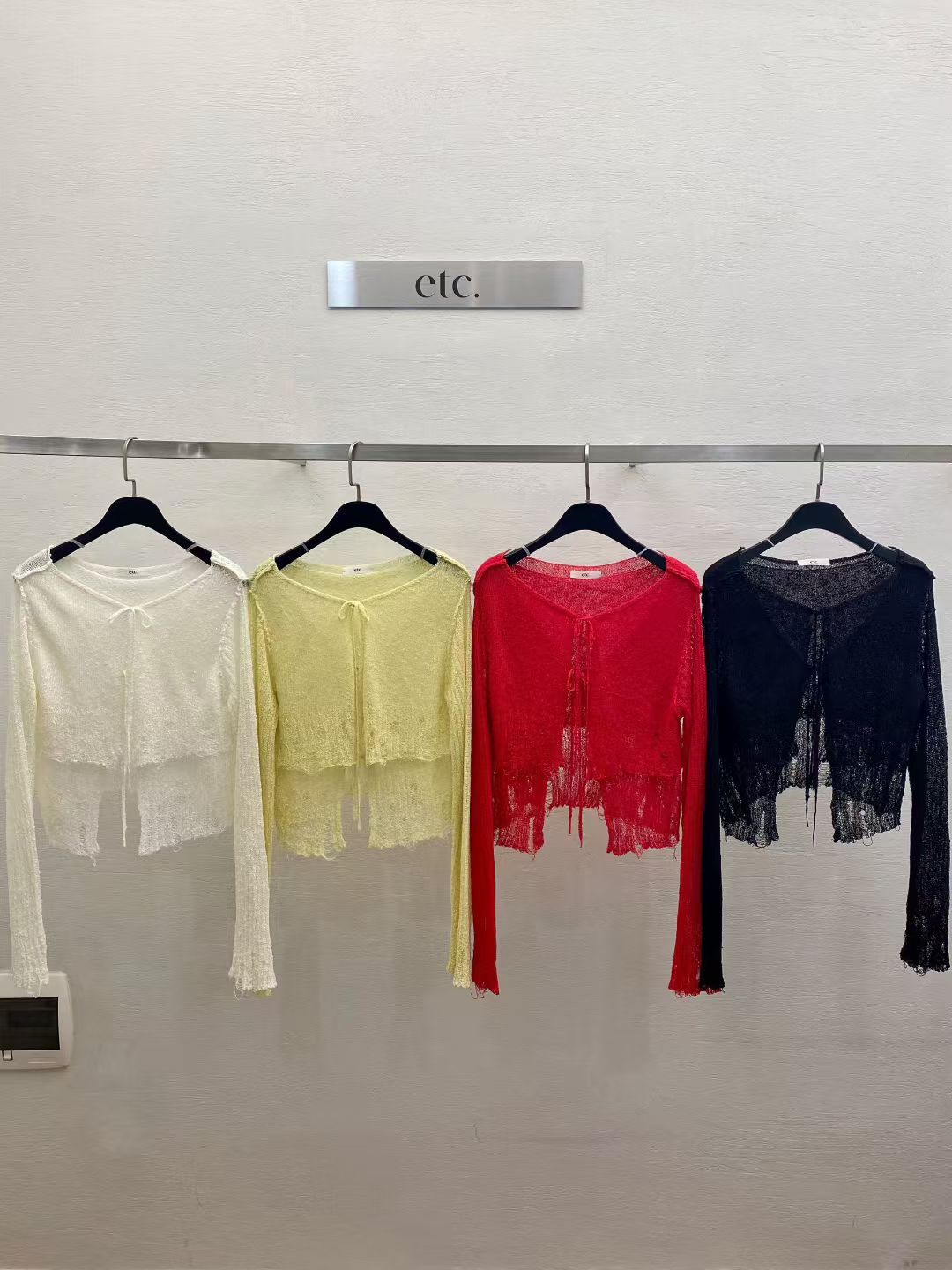 MK6119 復古疊穿型格外套