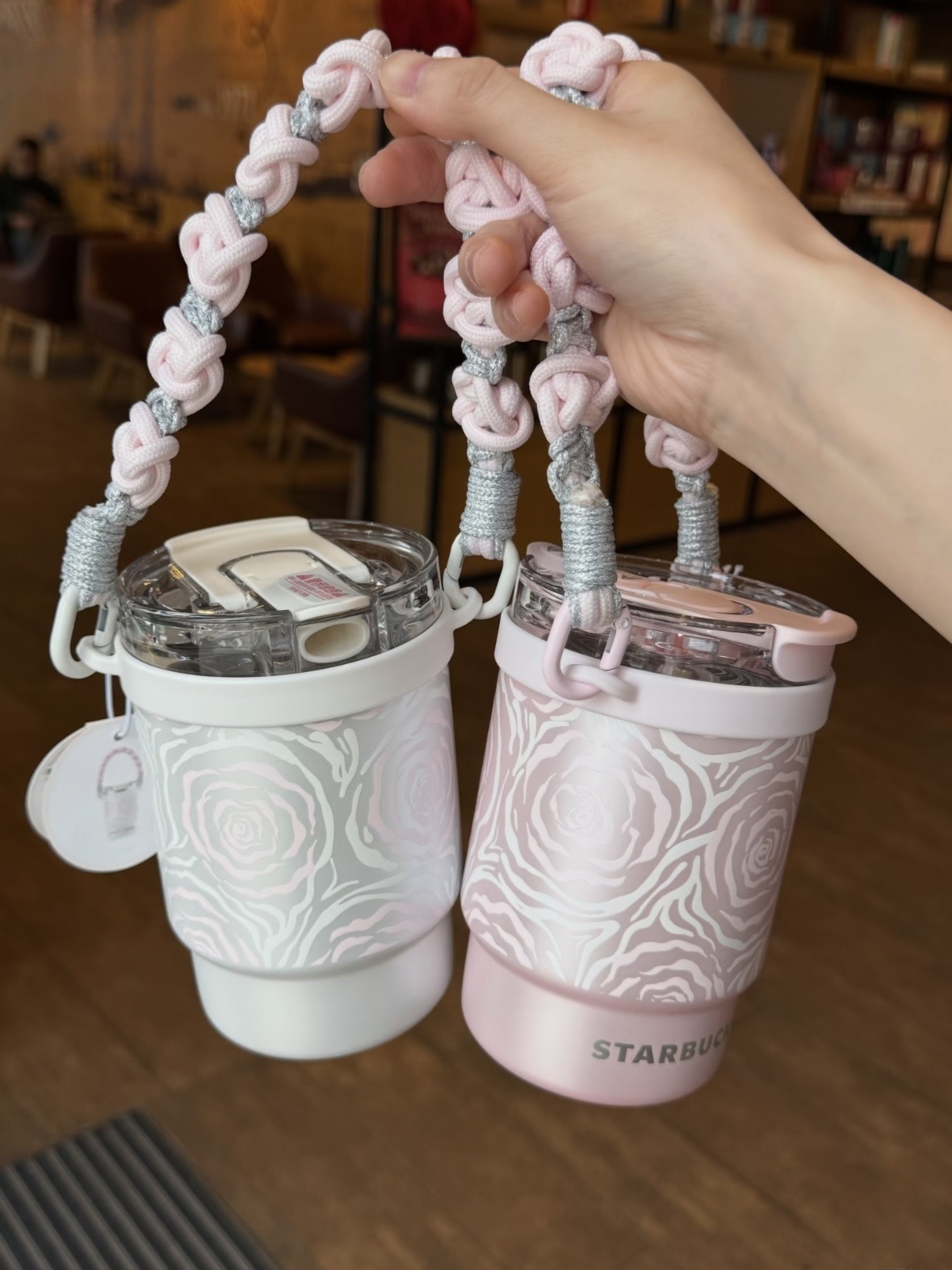 Starbucks 星巴克 萬花玫境系列 不鏽鋼隨行杯 435ml 2色