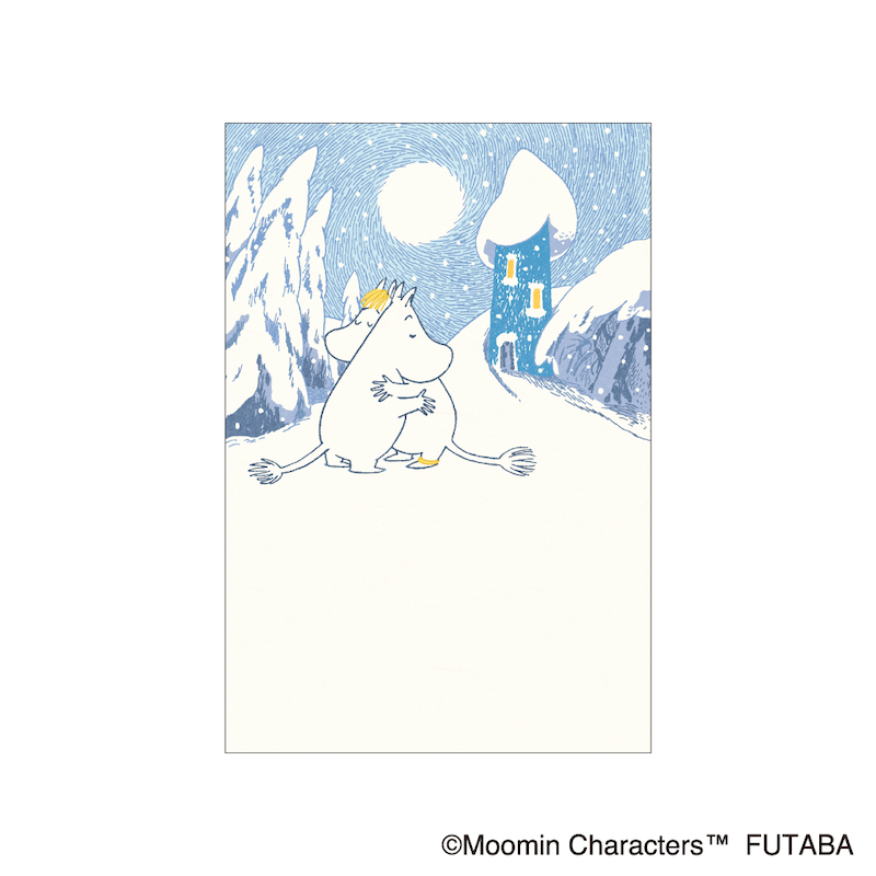 Japan Post Postcard－Moomin Series (Japanese Stationery)