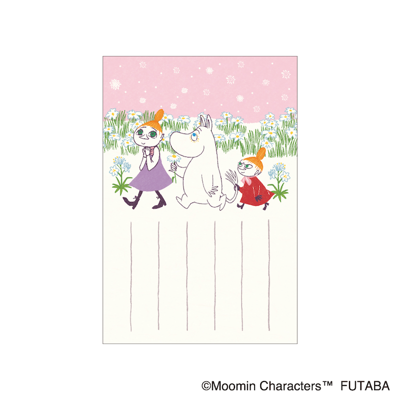Japan Post Postcard－Moomin Series (Japanese Stationery)