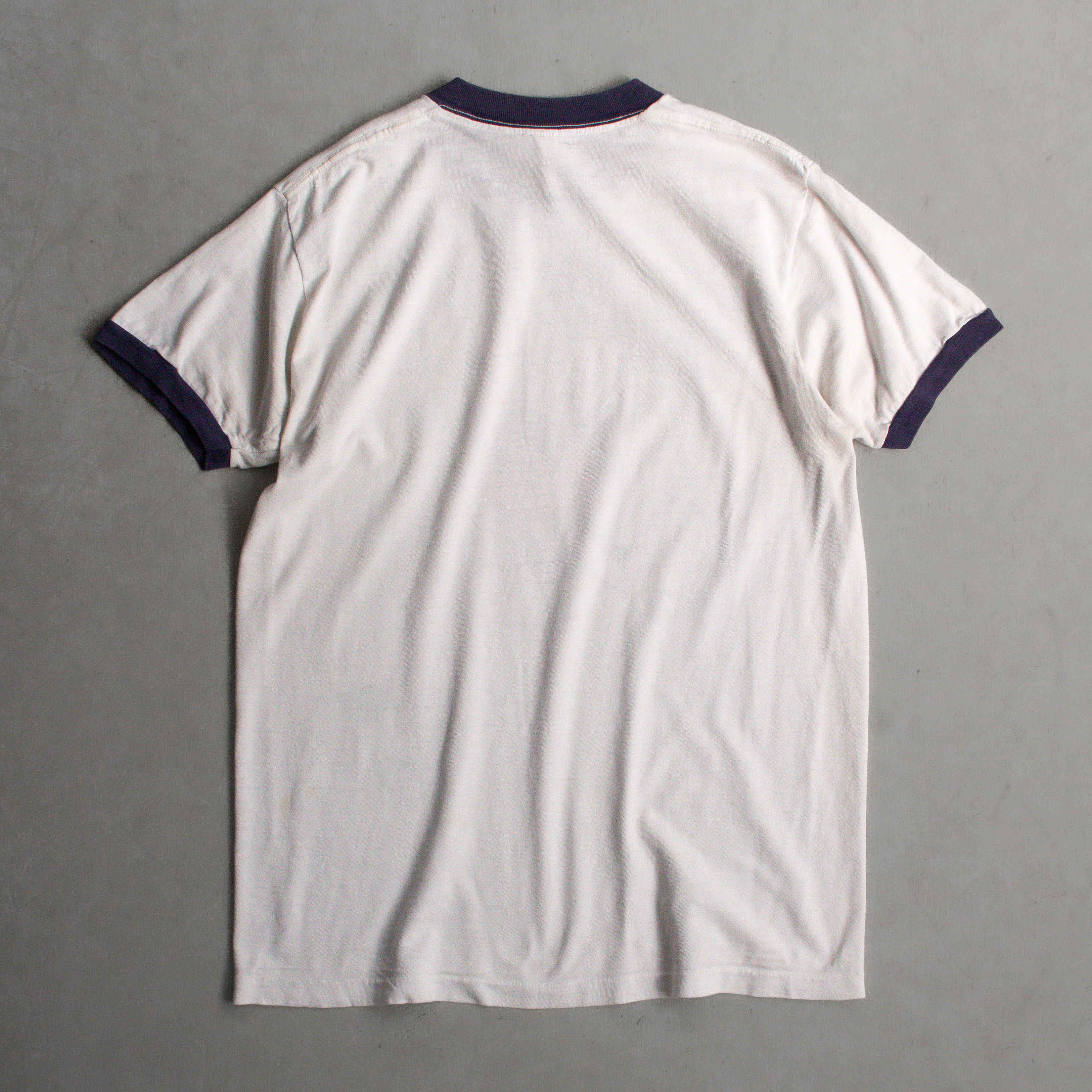 70-80S VINTAGE DISNEY RINGER TEE 美國製 迪士尼 米奇 滾邊 短袖 T恤