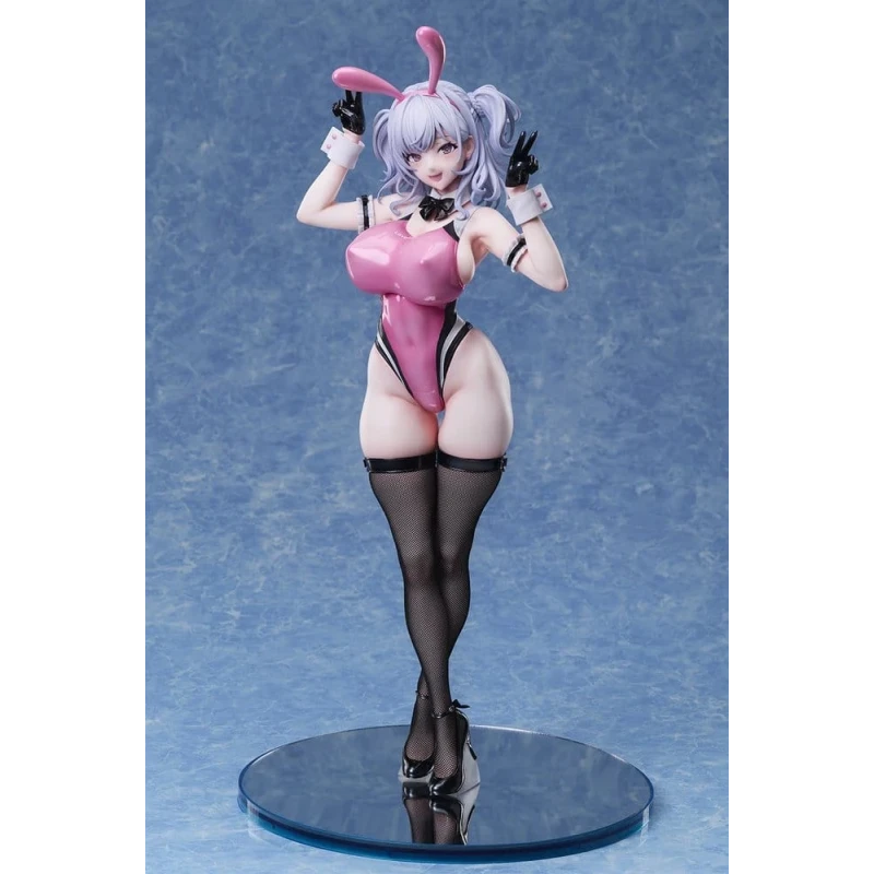 「R18.Japan」「預購」BINDing - 櫻美妮娜 兔女郎Ver. (原畫 : うるりひ) 1/4 Scale Figure