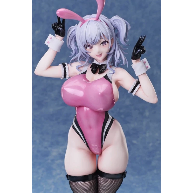 「R18.Japan」「預購」BINDing - 櫻美妮娜 兔女郎Ver. (原畫 : うるりひ) 1/4 Scale Figure