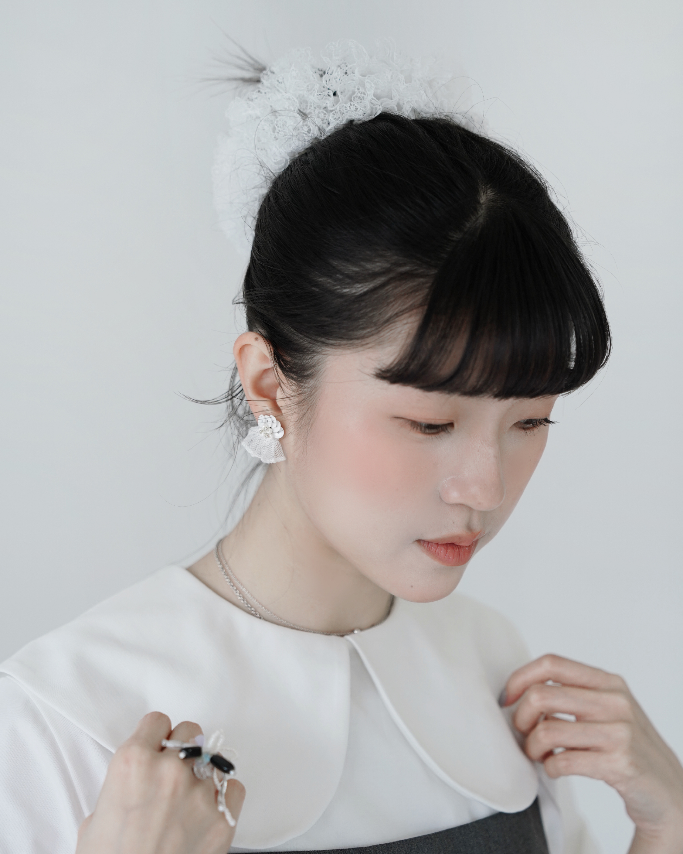【 Kiki.co x sep. beads 聯名企劃 】裙襬耳環